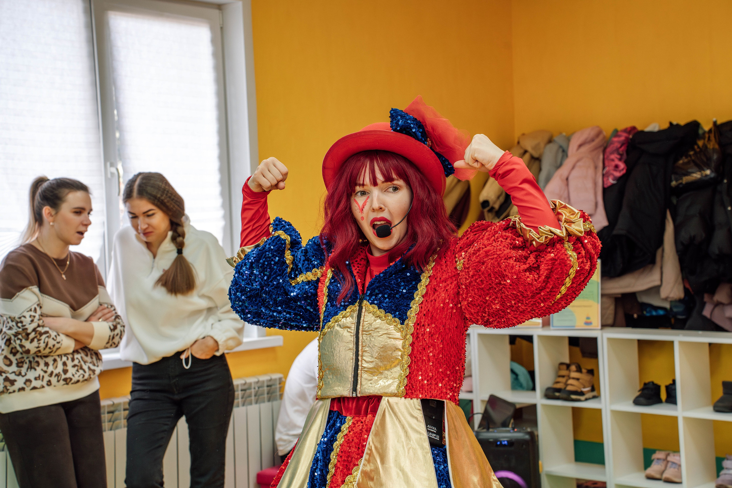 Открытие игровой комнаты «Пирамидка». Фотограф Юлия Паськова, город Бирюч