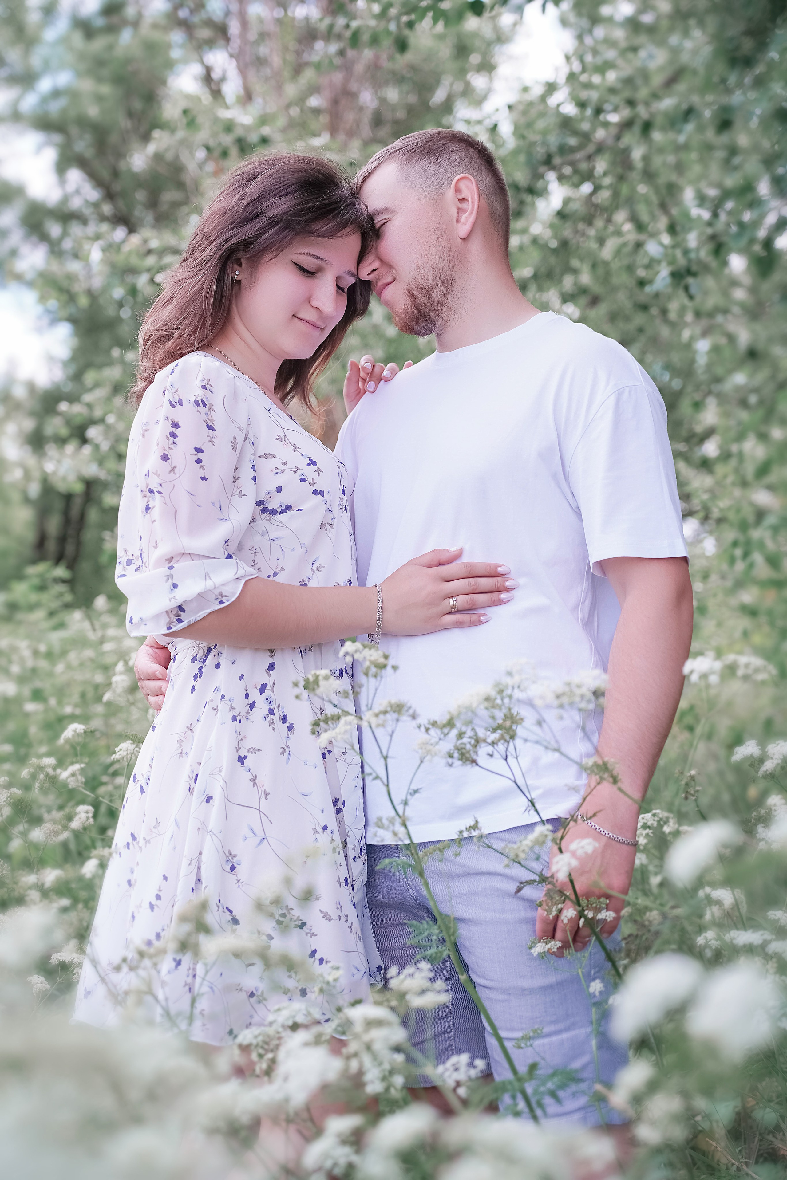Love Story Кристина и Саша. Фотограф Юлия Паськова, город Бирюч