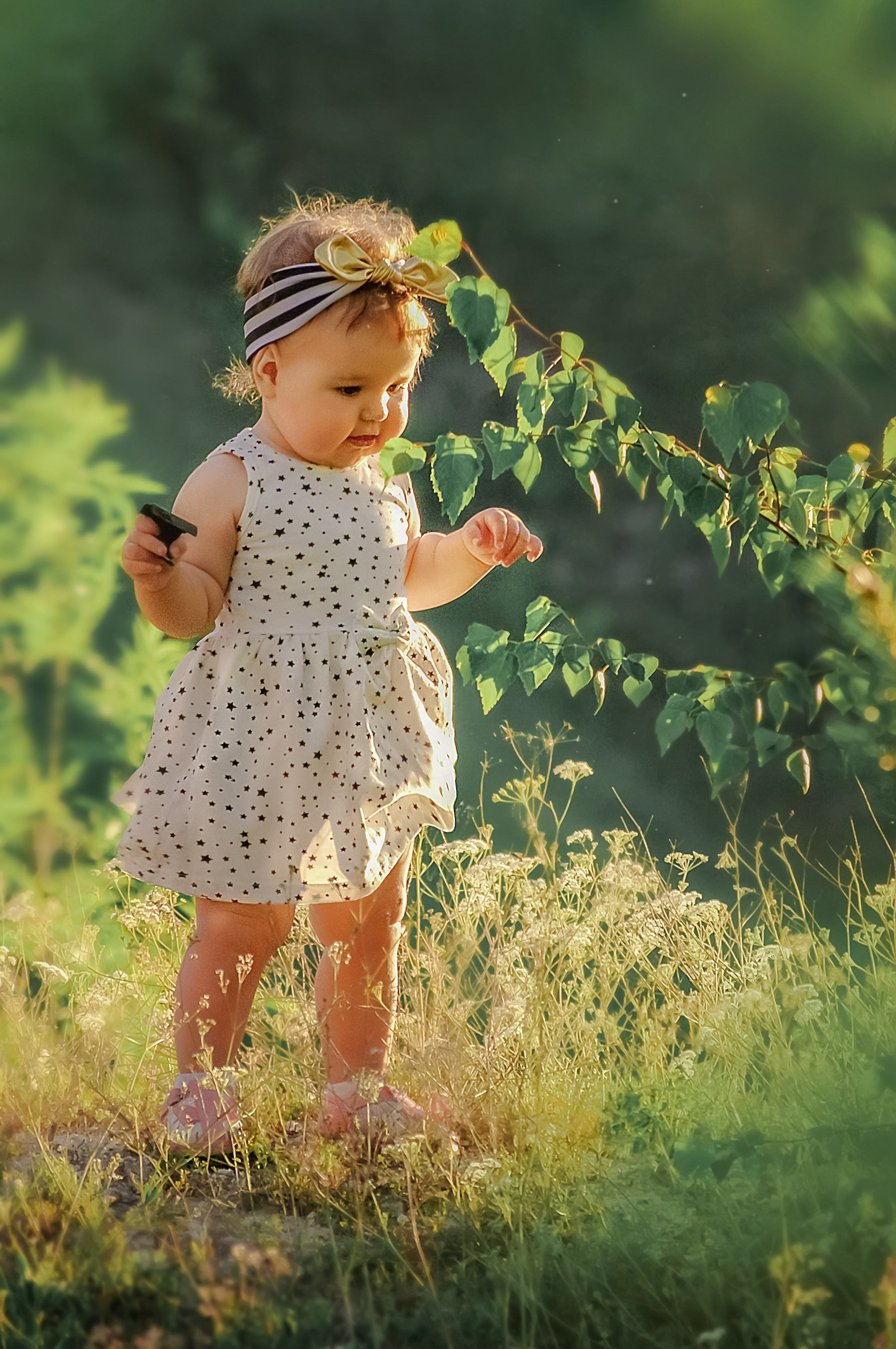 Вике 1 год!. Фотограф Юлия Паськова, город Бирюч
