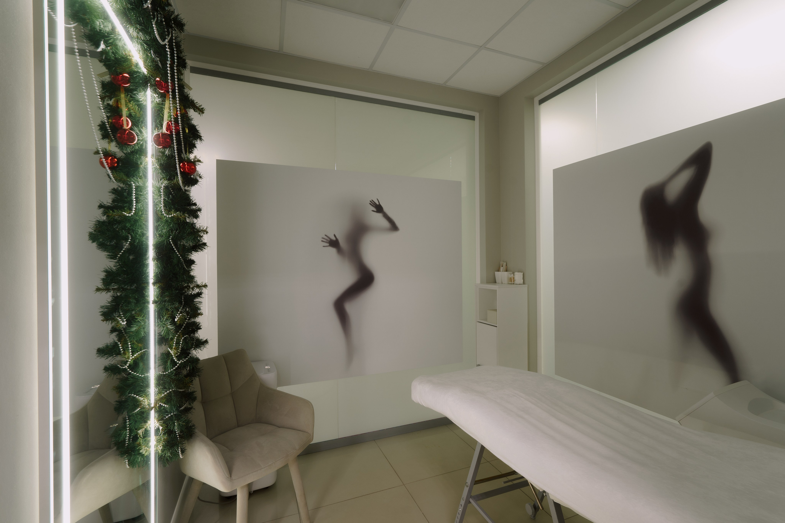 Интерьерная съемка для салона красоты