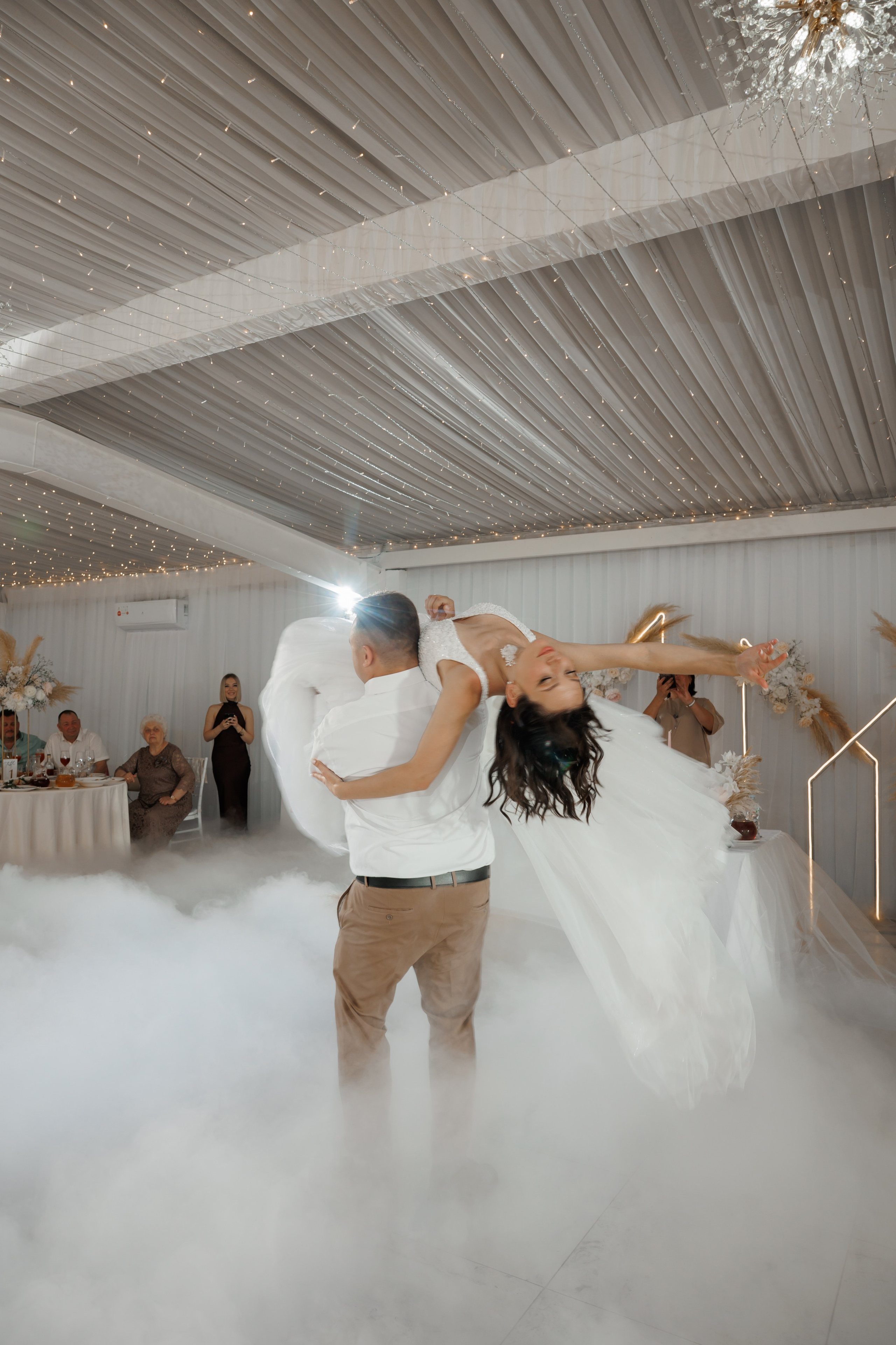 Дворянское гнездо, ЗАГС г. Королев, банкет в Аркобалено (Villa Arkobaleno). Свадебный и репортажный фотограф (Москва, Королев и другие)