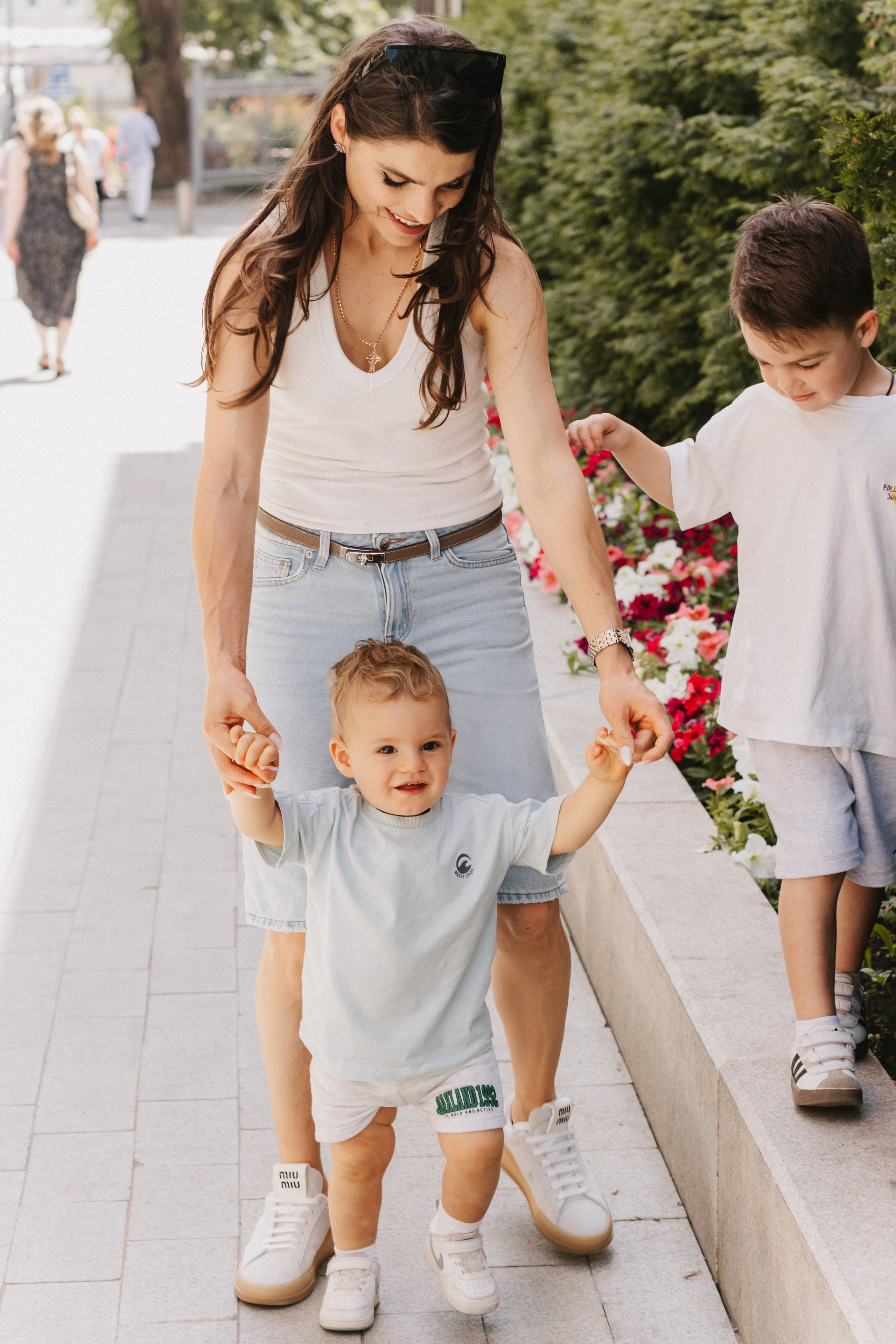 Анна, Адам и Марк. Фотограф Москва