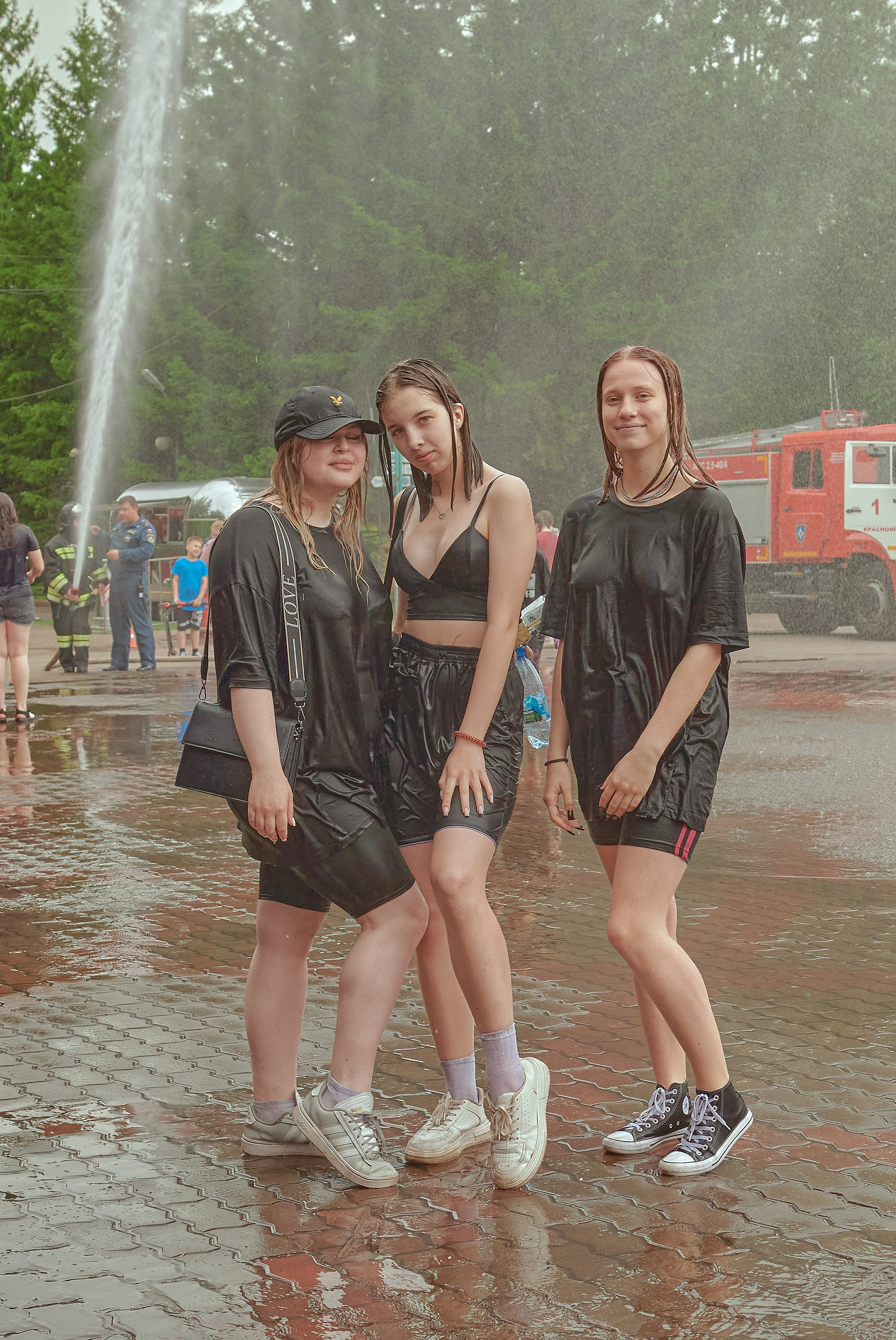 Портфолио репортажной фотосъёмки: Иван Купало в Центральном парке Красноярск. Фотограф Яковлев Роман — Красноярск