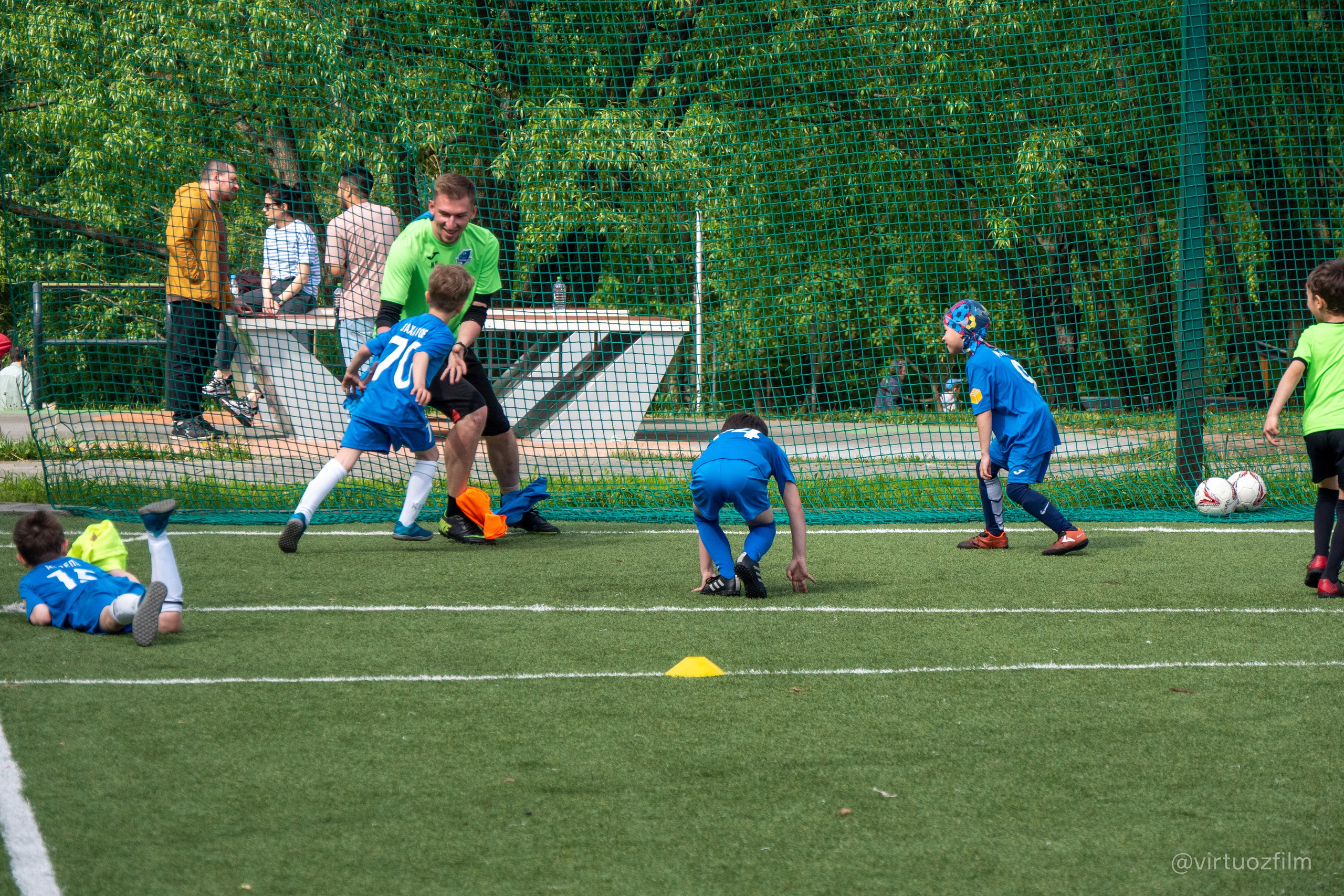 Спортивная фотосессия