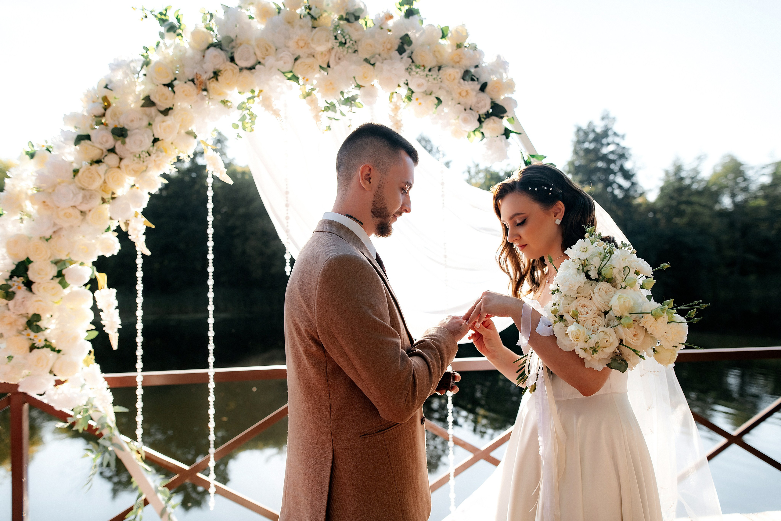 Виктория и Алексей. Фотограф Юлия Стрыгина