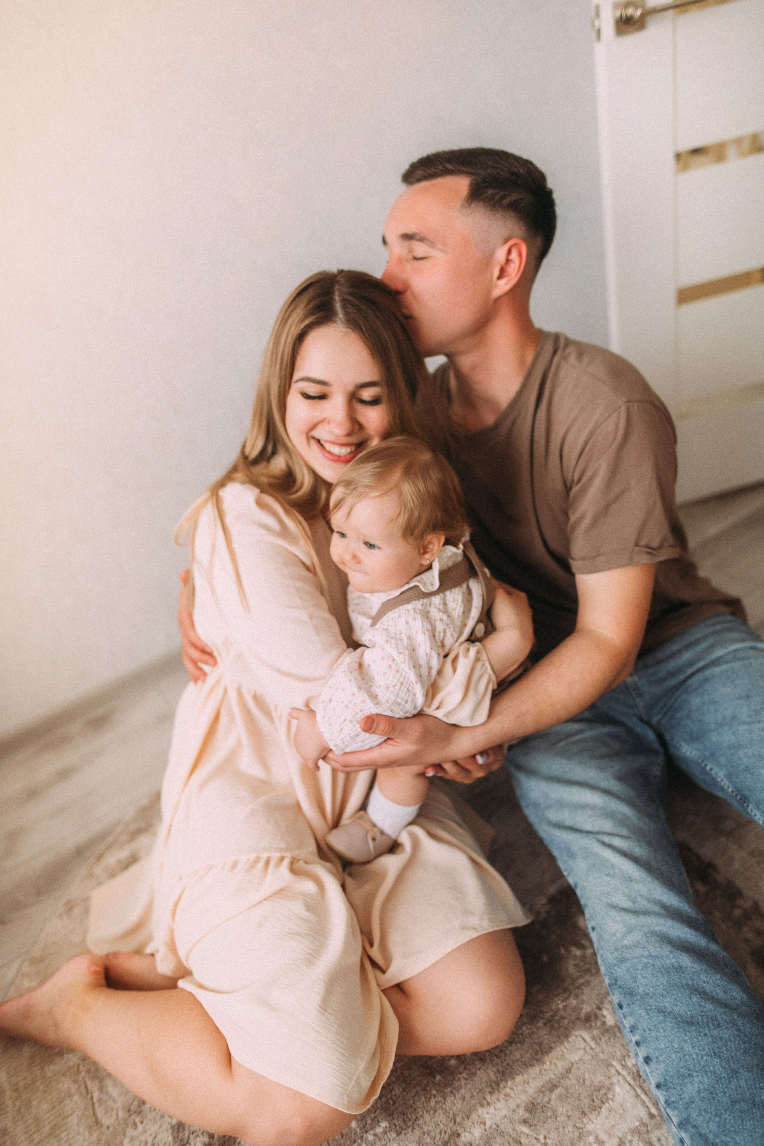 Люба, Саша и Варя. Фотограф Юлия Стрыгина