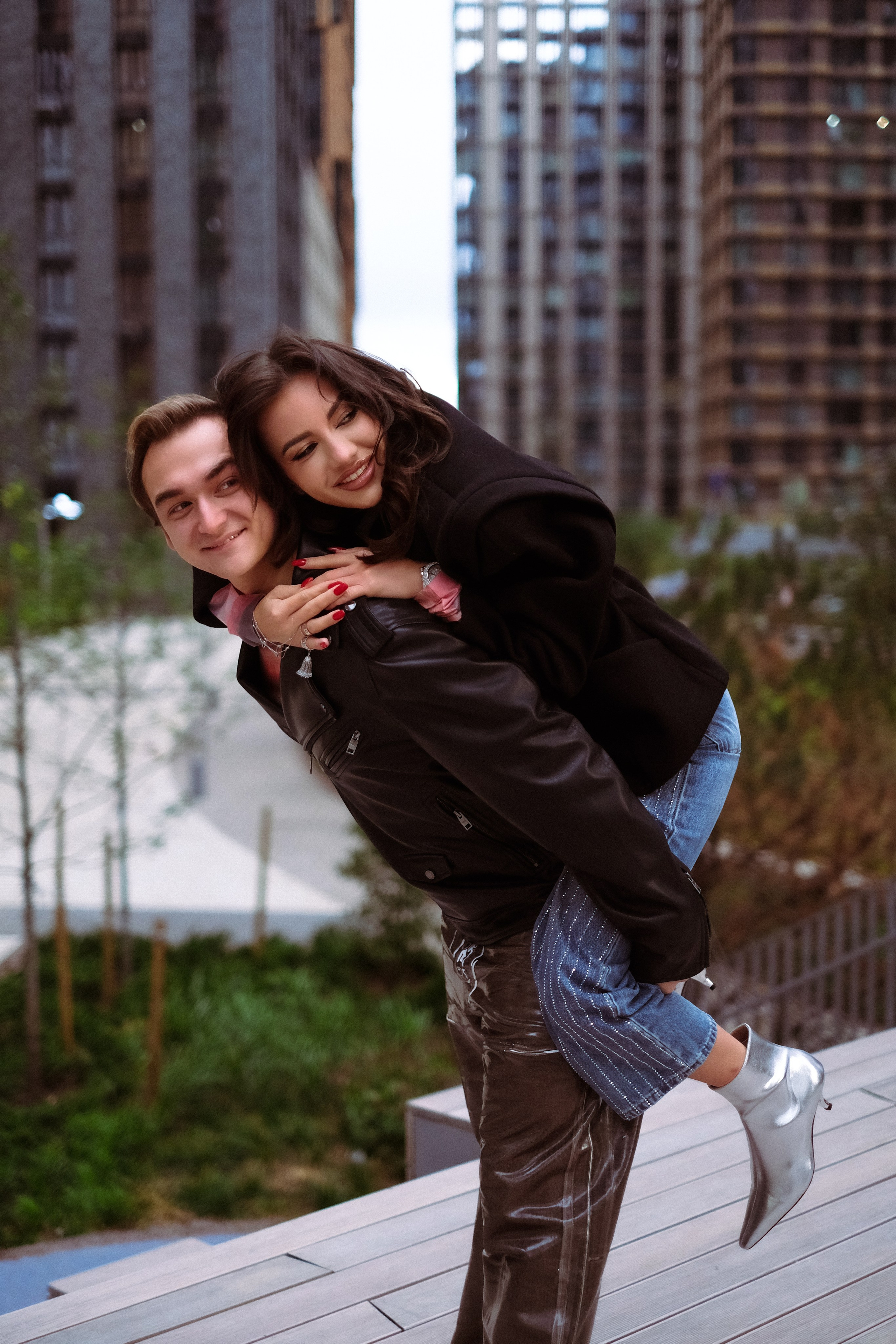 Дарья и Вячеслав. Алёна Землянухина портретный фотограф в Москве