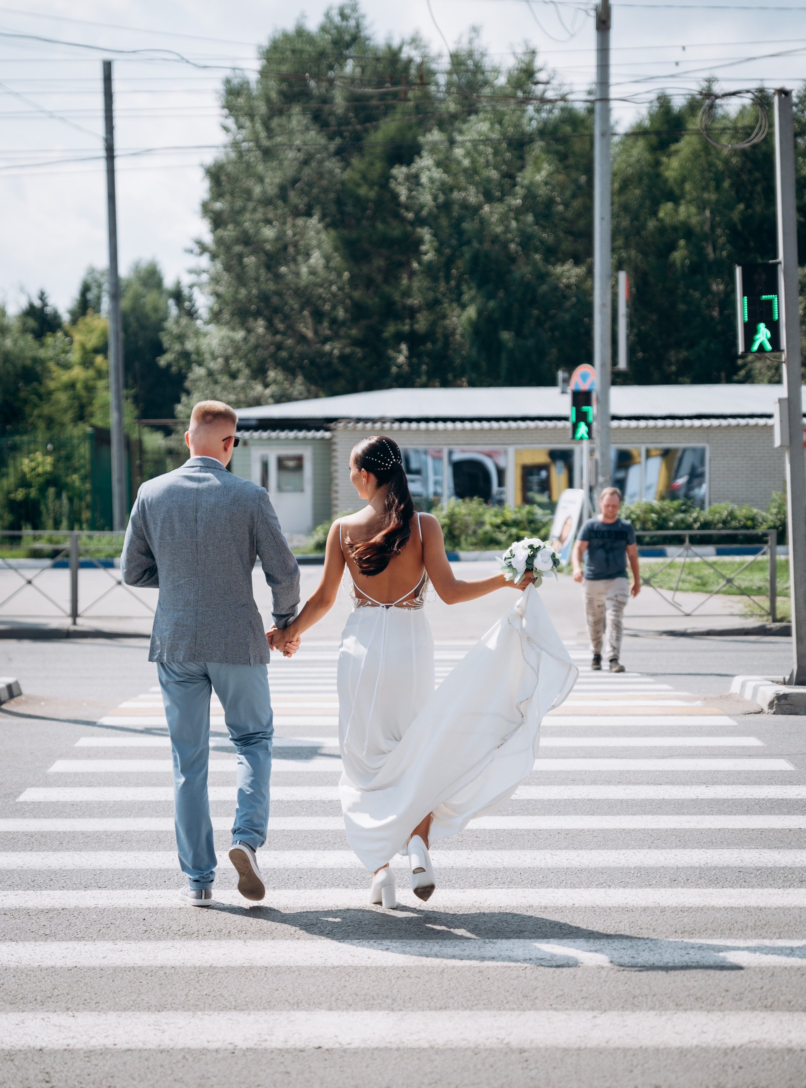 Прогулка по парку. Фотограф в Новосибирске