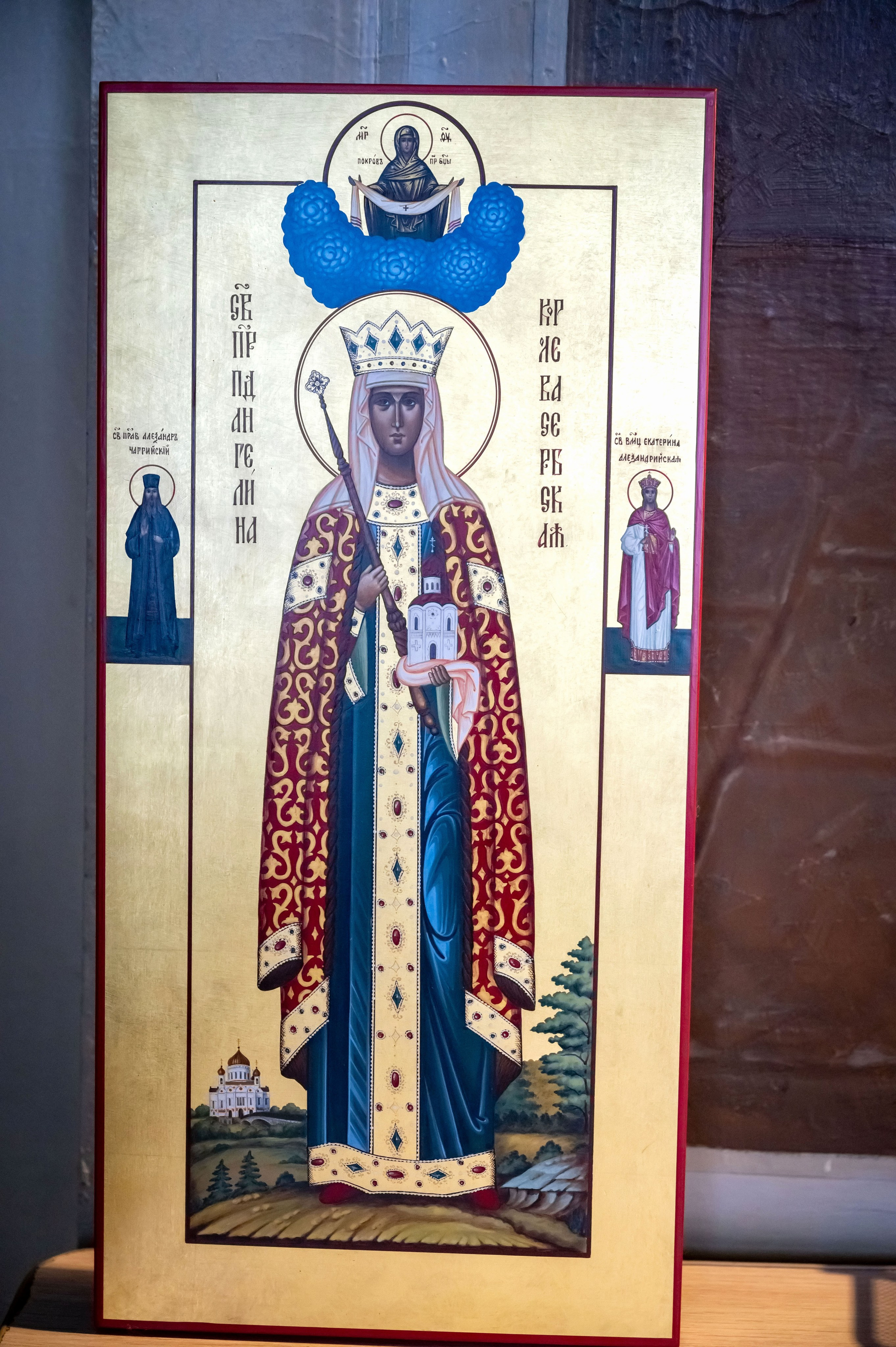 Крещение Ангелины. Семейный фотограф в г. Воскресенск Наталия Молева