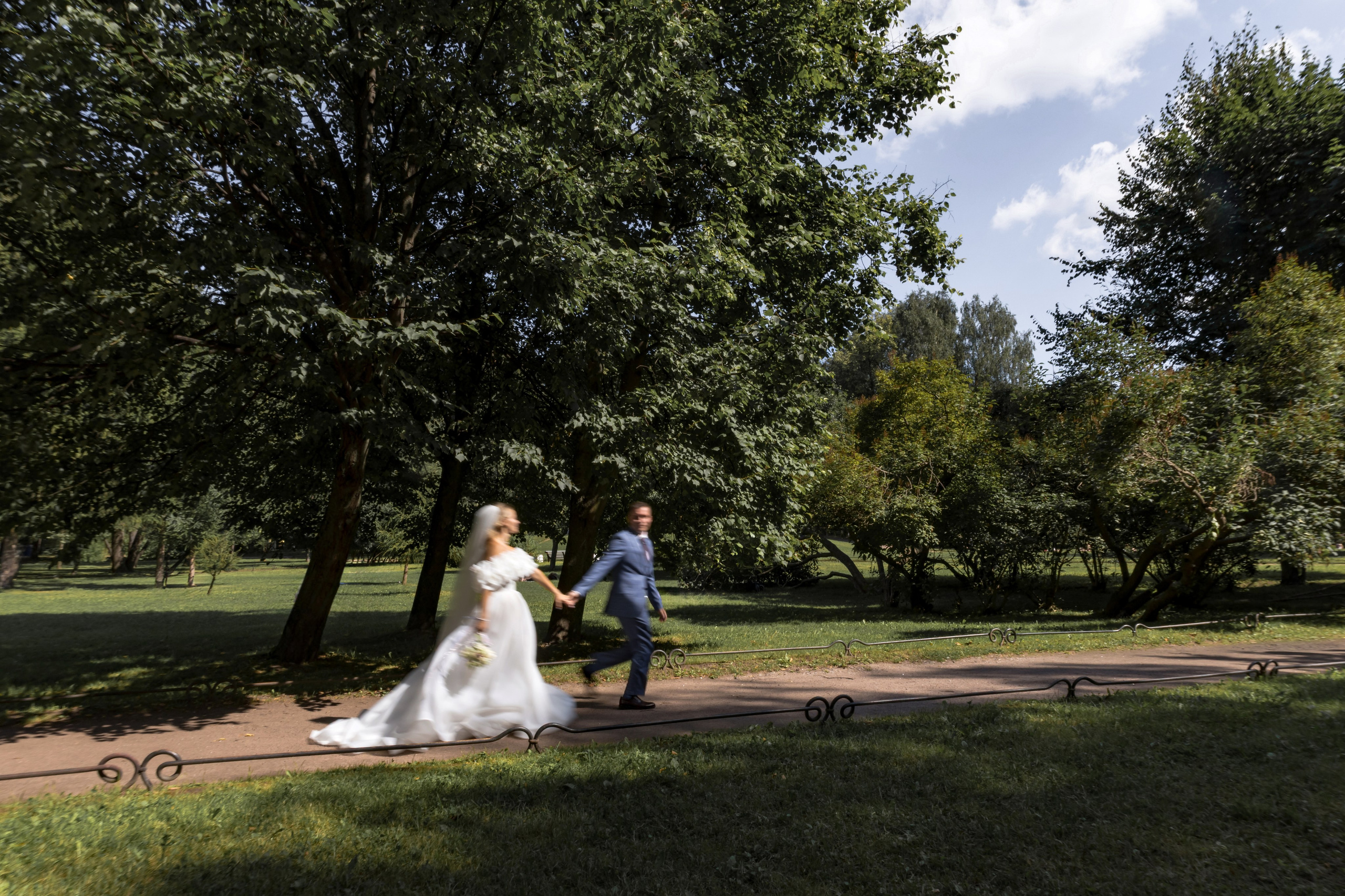 Полина и Кирилл. Свадебный и портретный фотограф в Санкт-Петербурге Надежда Чечулина