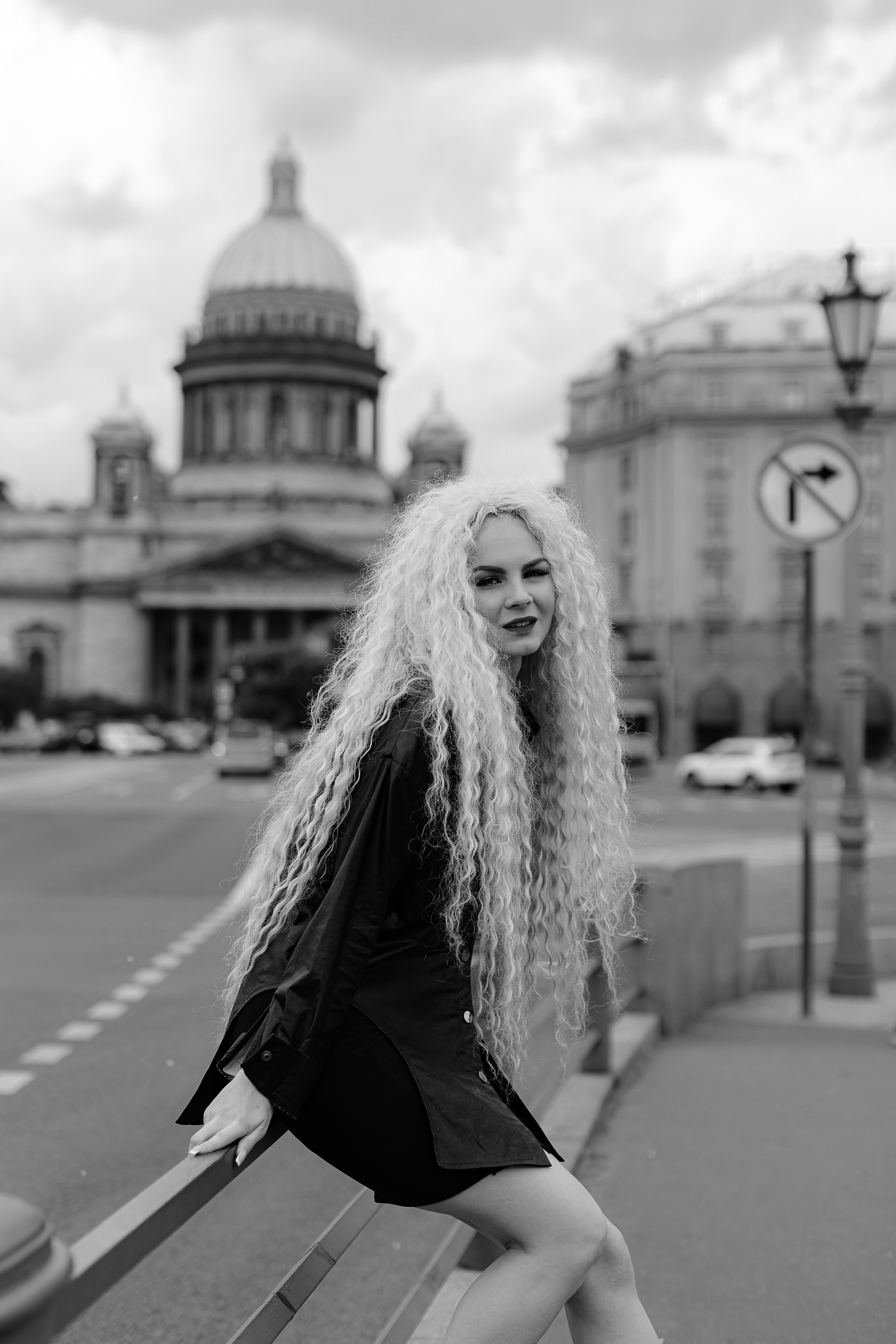 Прогулочная фотосессия в Питере с Ариной