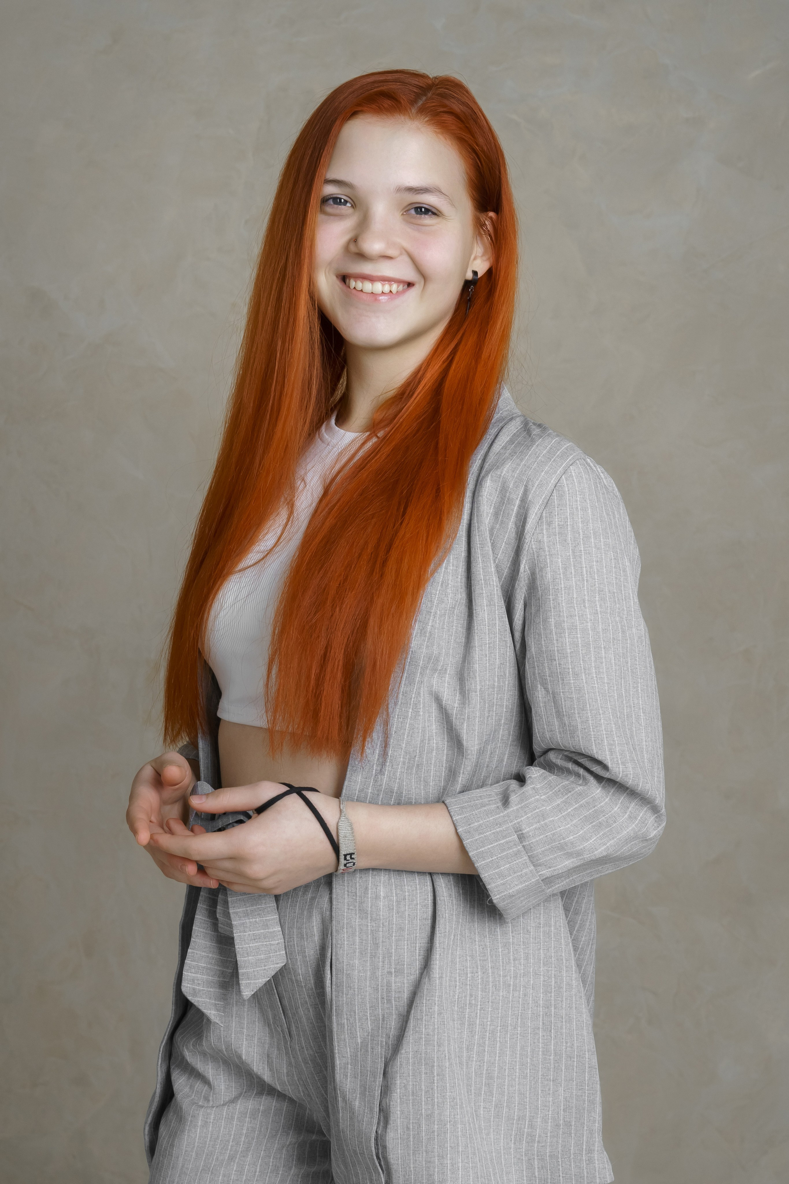 В студии сьемка школьников. Ольга Плаксина фотограф в Саратове