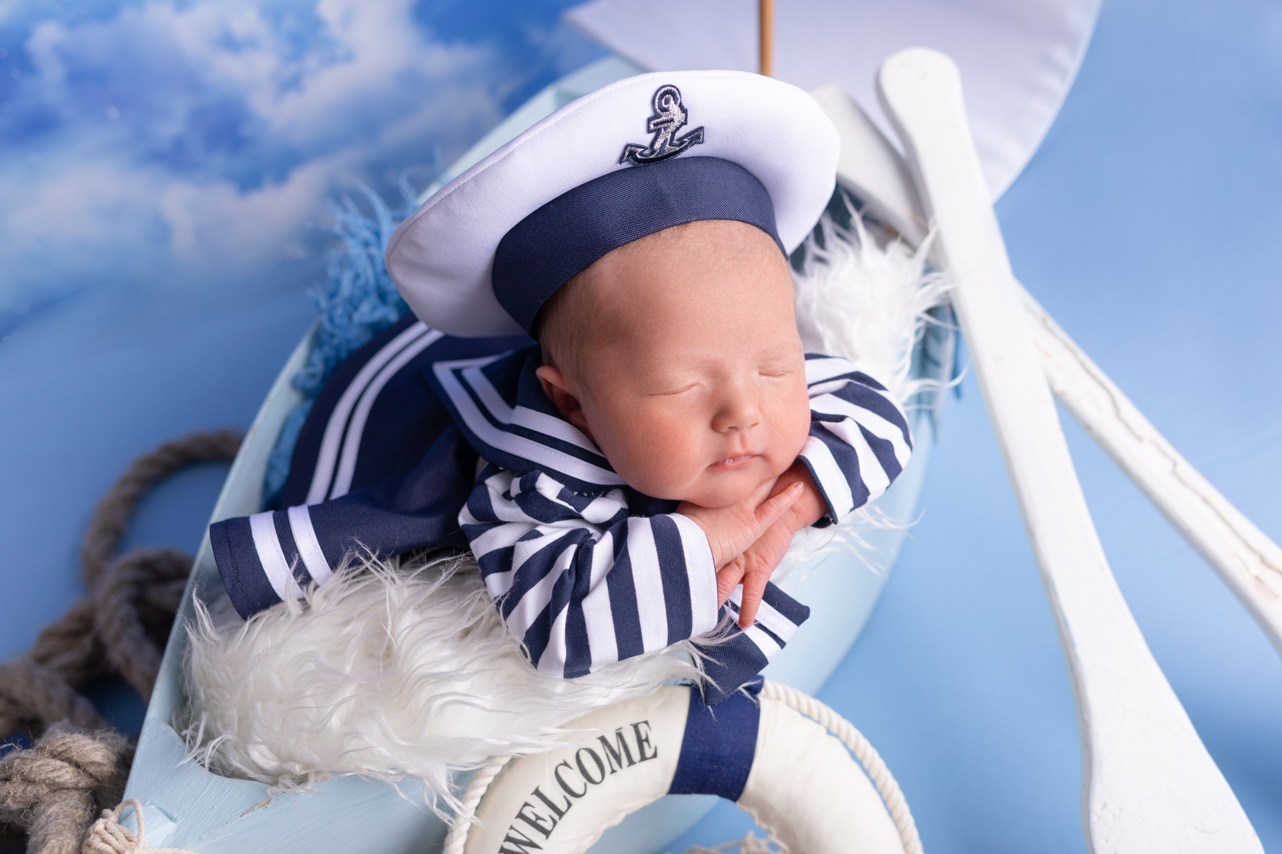 Newborn. Фотограф новорождённых в Самаре