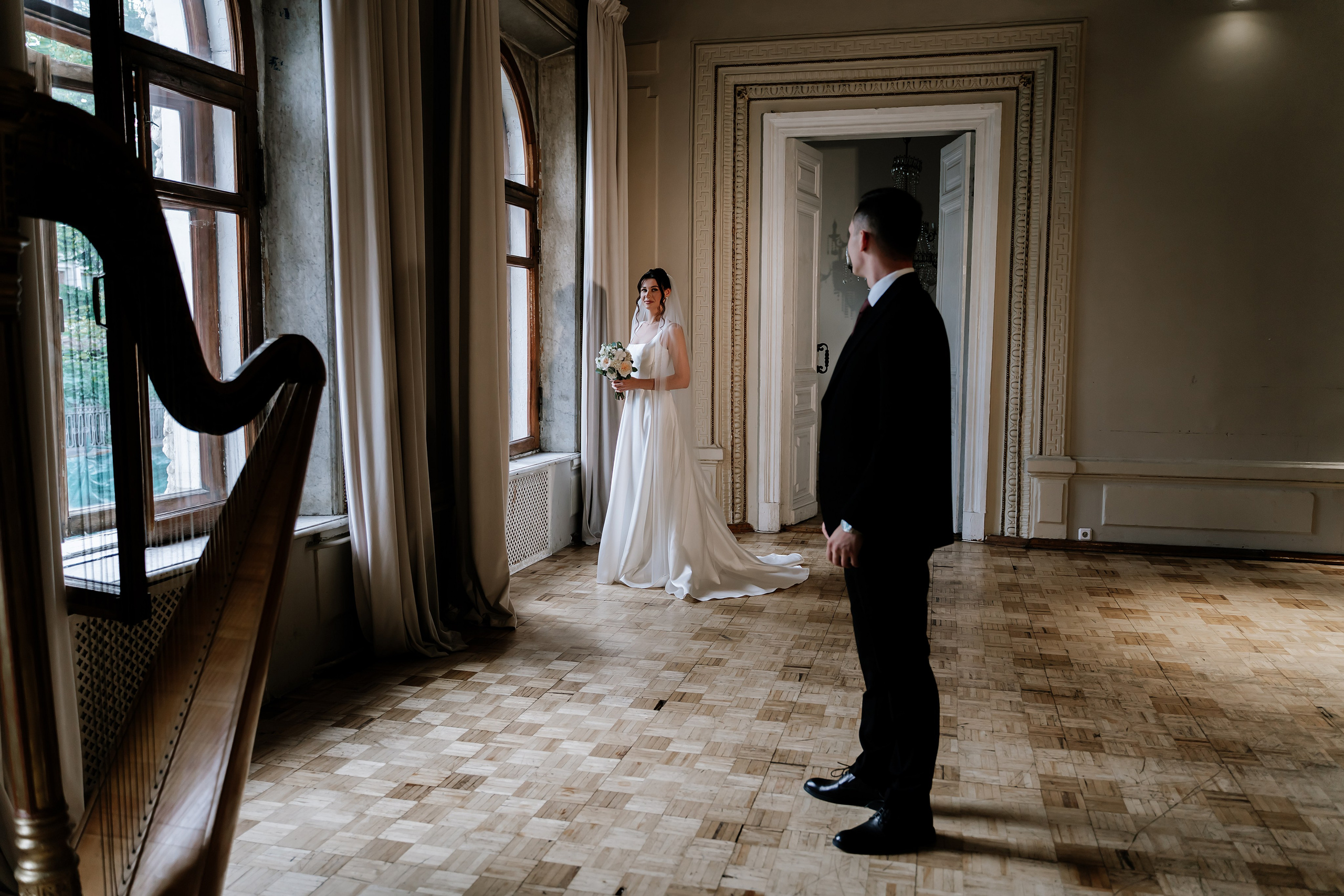 Дэвид и Карина. Фотограф Елизавета Савина