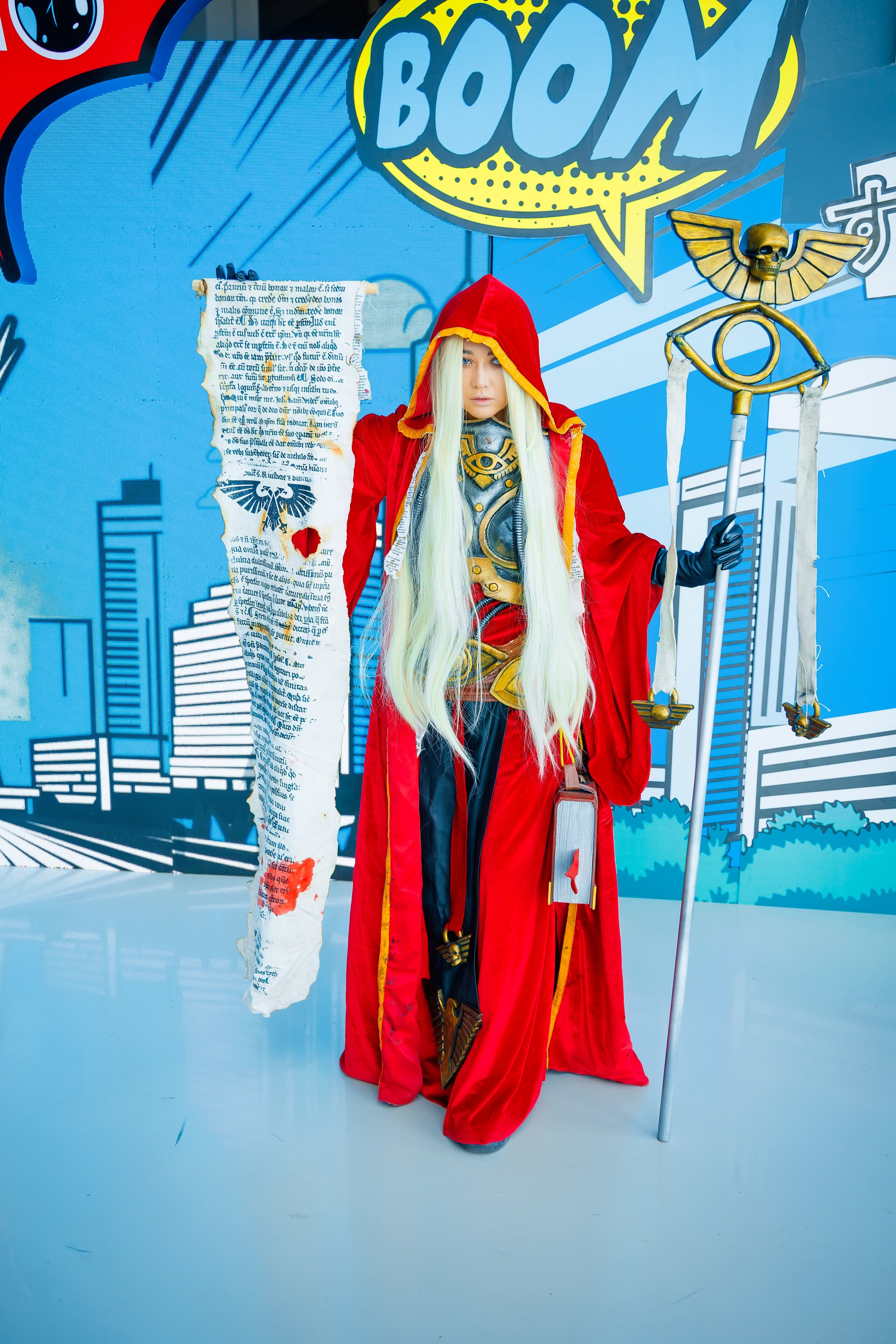 Comicon Astana. Семейный и Свадебный фотограф в Астане Александр Астапов