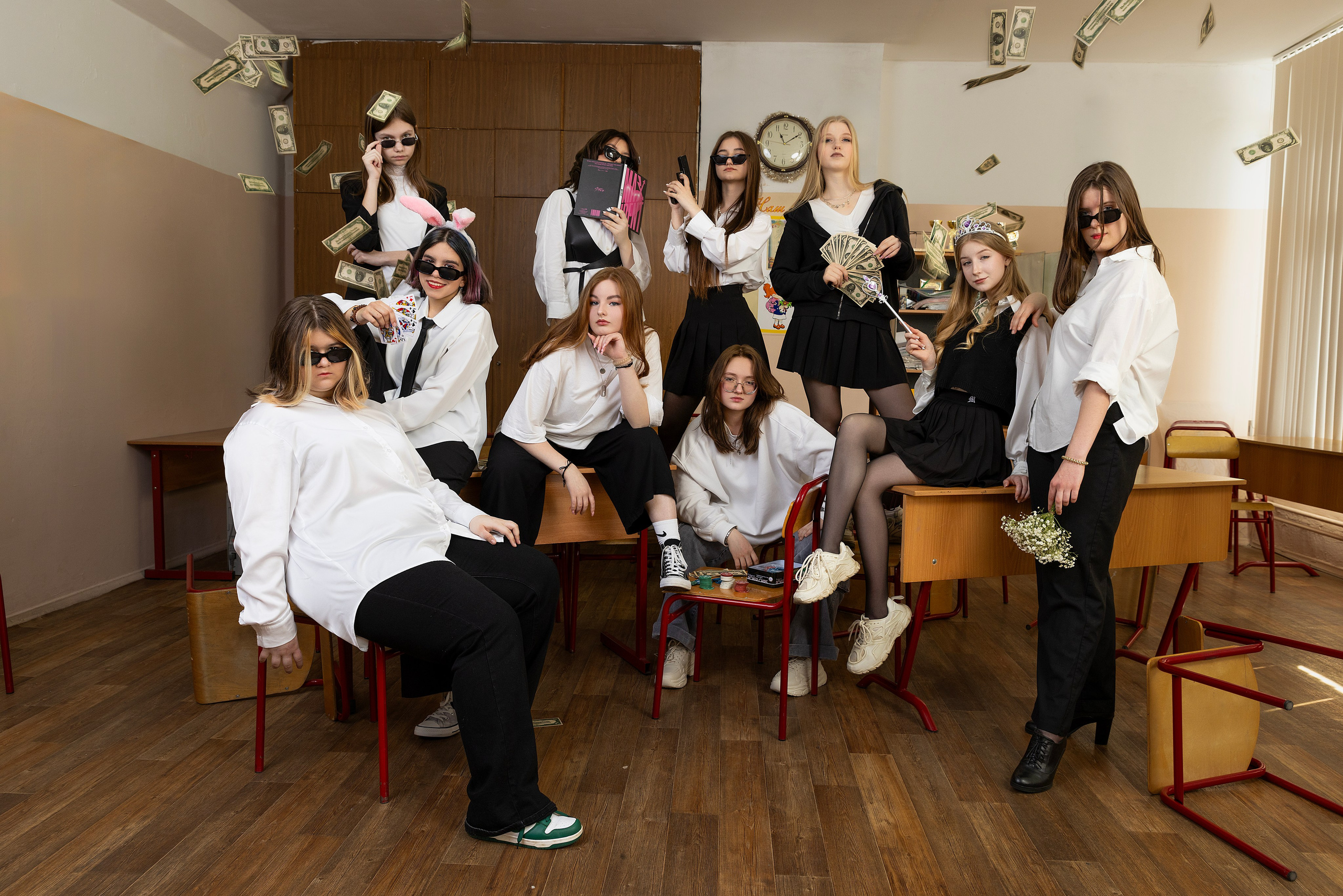 Групповые фото. Школьный фотограф Москва и МО