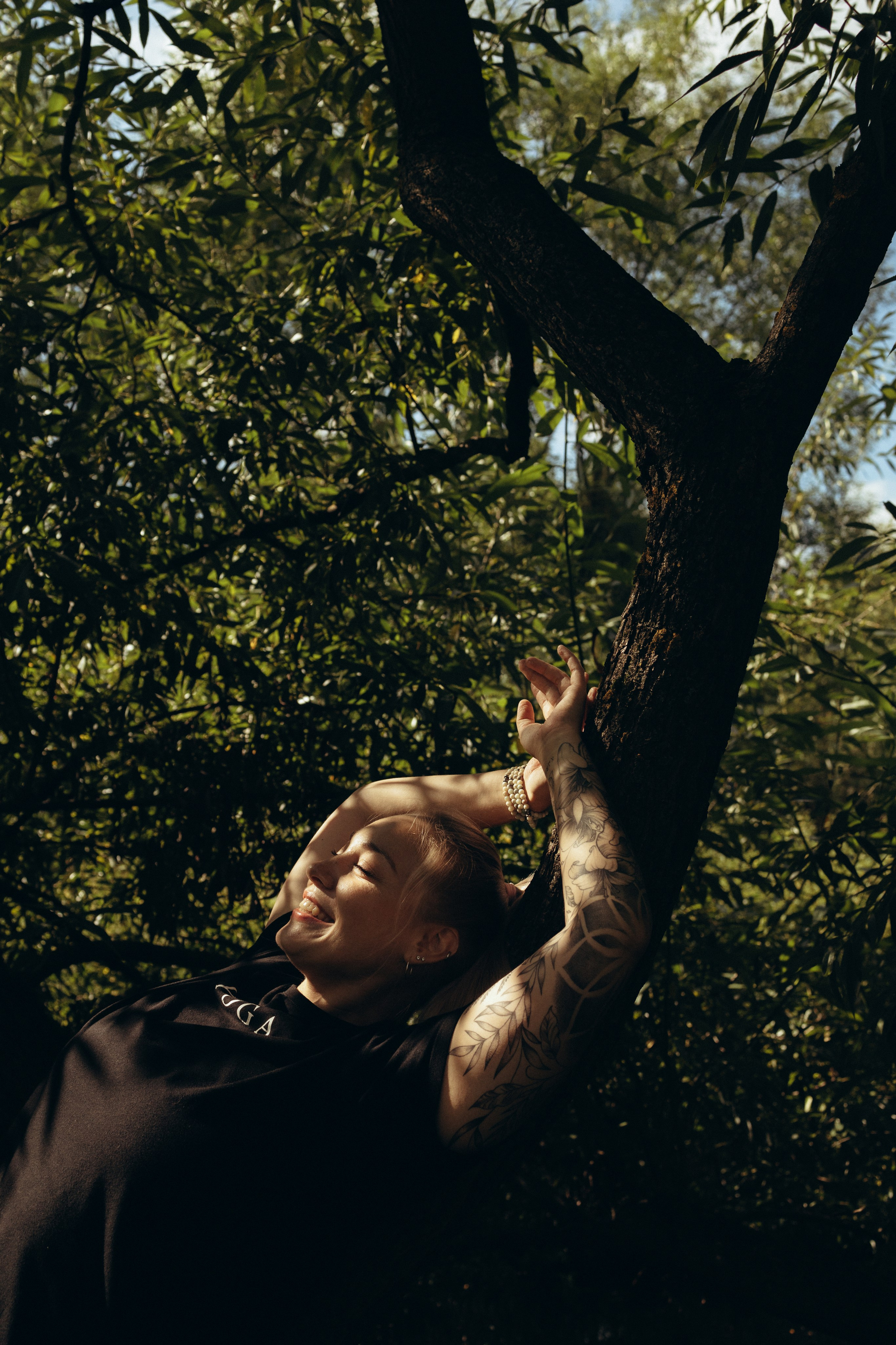 Алёна — йога. Фотограф Москва Алёна Суворова