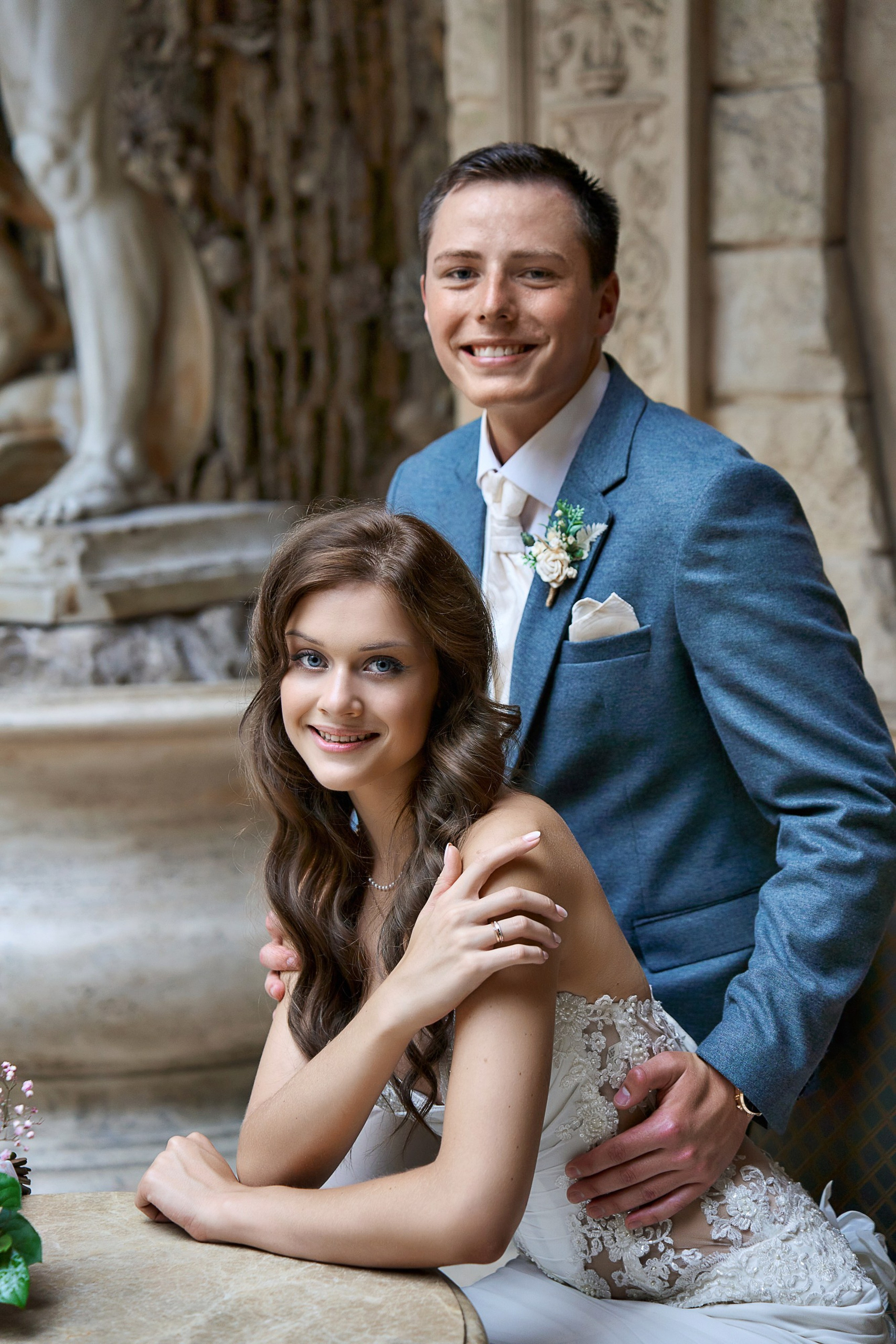 Дарья и Виталий. Свадебный фотограф и видеооператор Андрей Любовинин