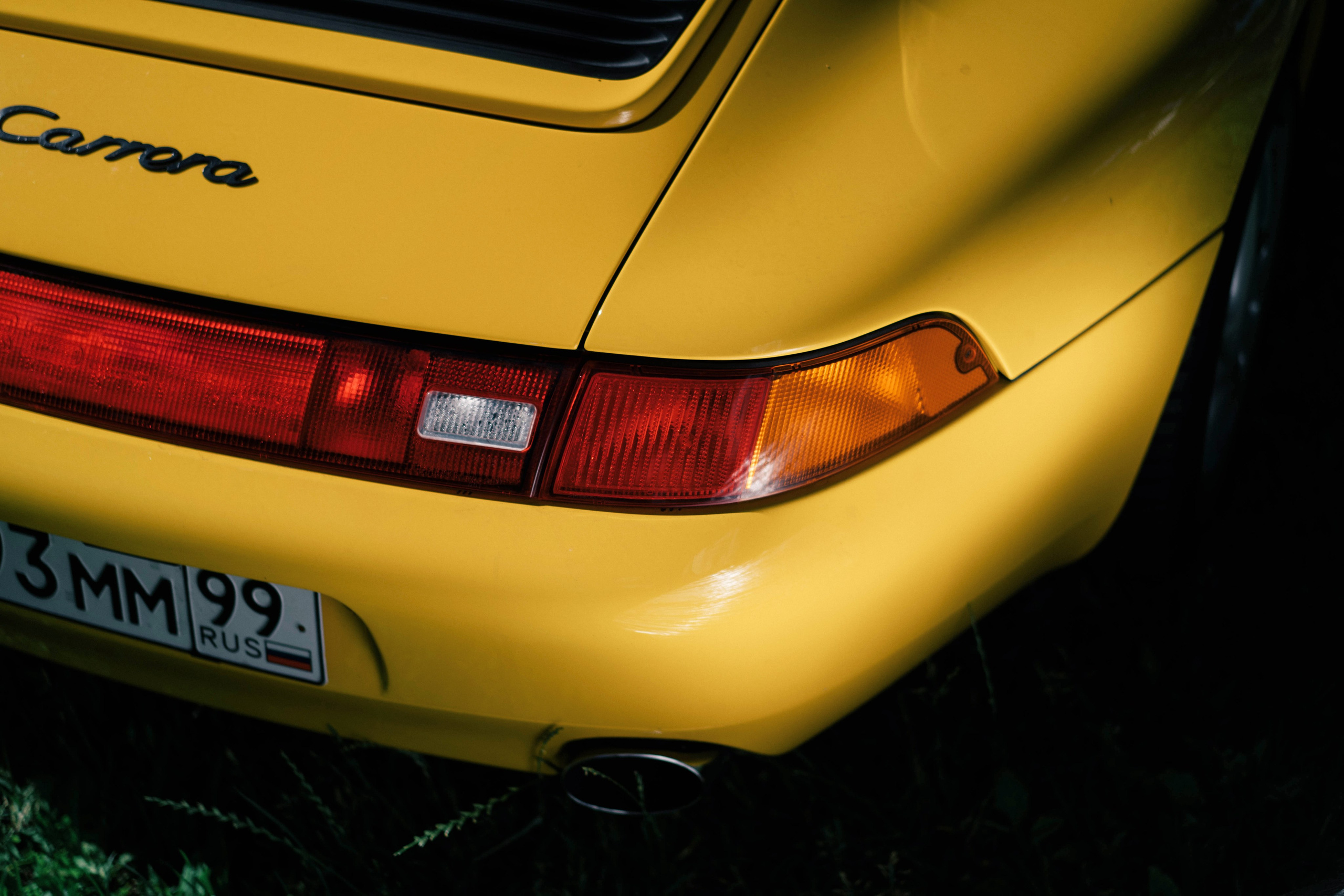 Porsche 911 Cabriolet. Автомобильный фотограф Антон Цырулев