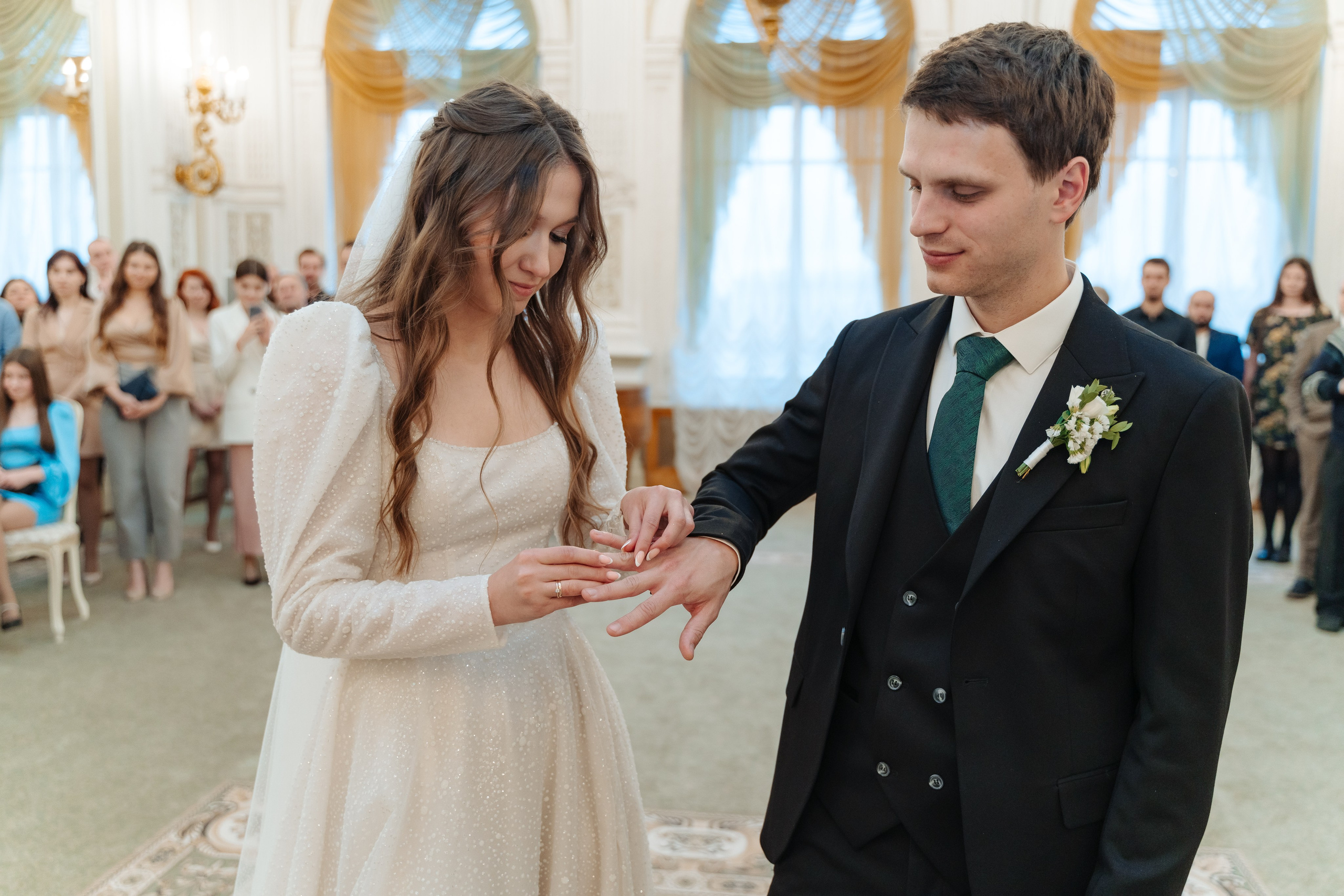 Даниил + Алина