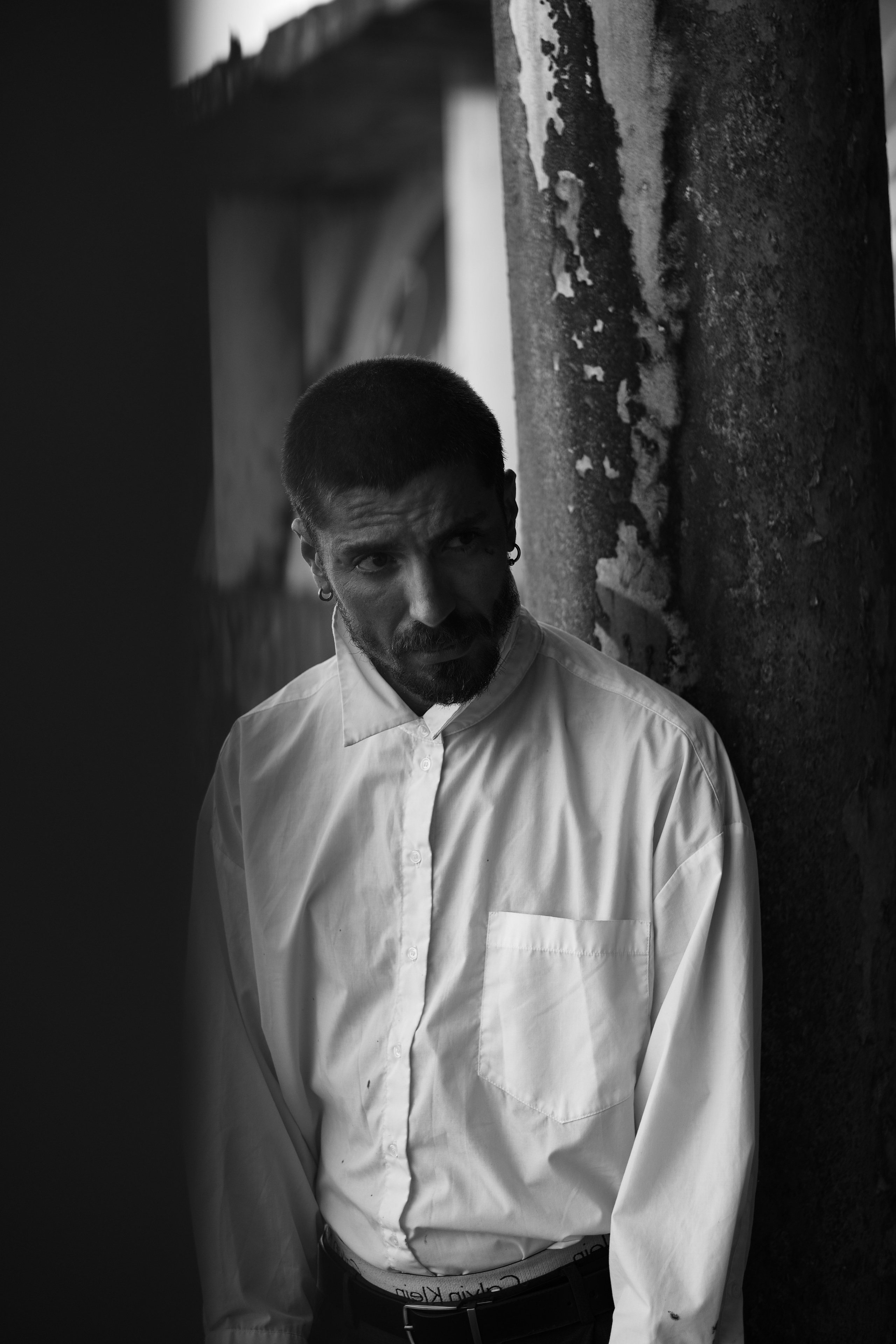 ПОРТФОЛИО. Gerasko Aleks — Портрет, кричащий тишиной