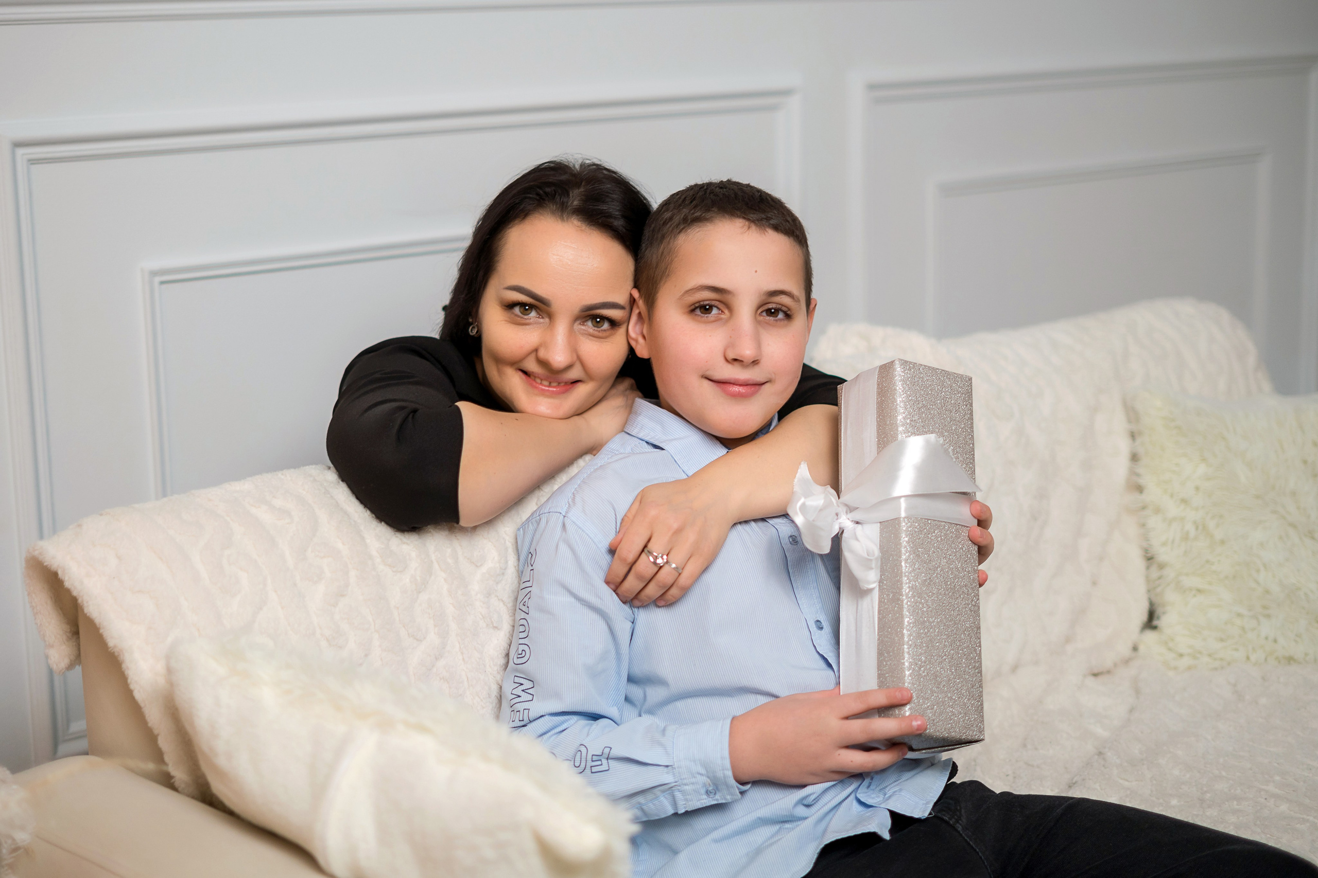 Семейная фотосессия. Семейный детский женский портретный фотограф в Сыктывкаре Оля Киршина