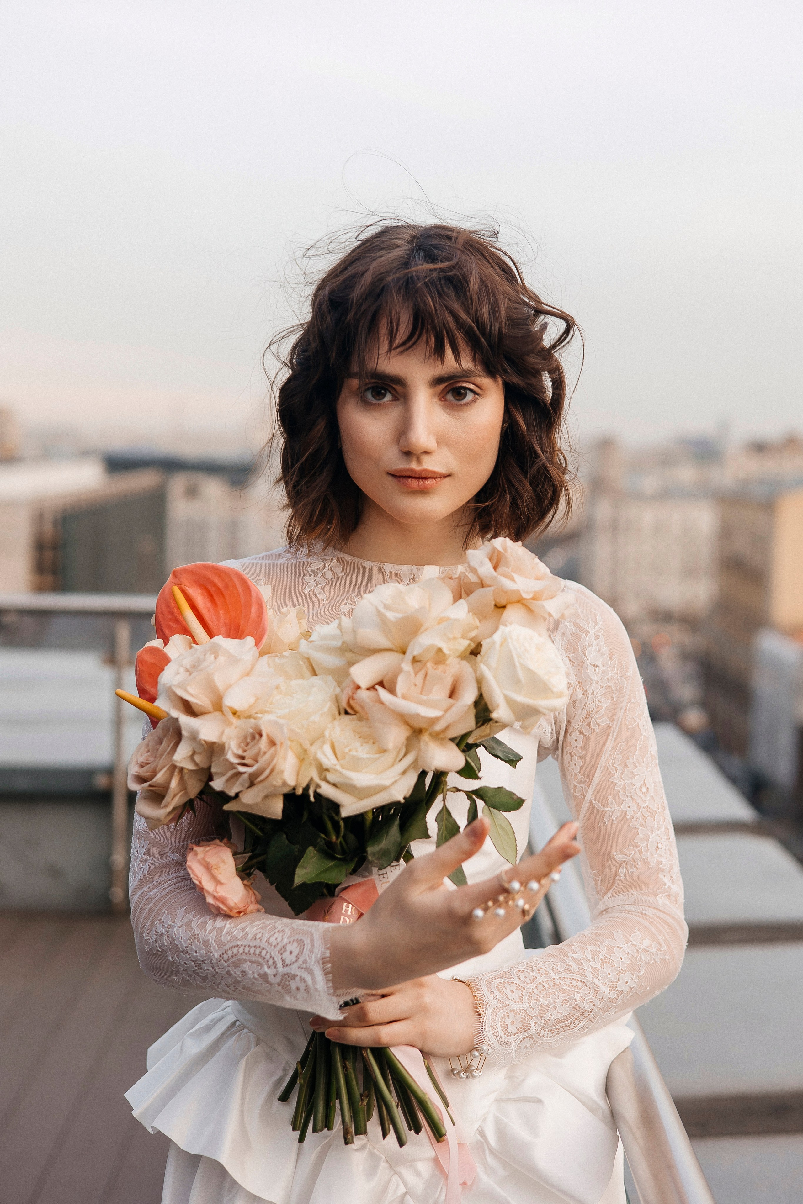 Елизавета и Даниэль (отель + ужин с близкими). Фотограф в Москве Екатерина Потапова