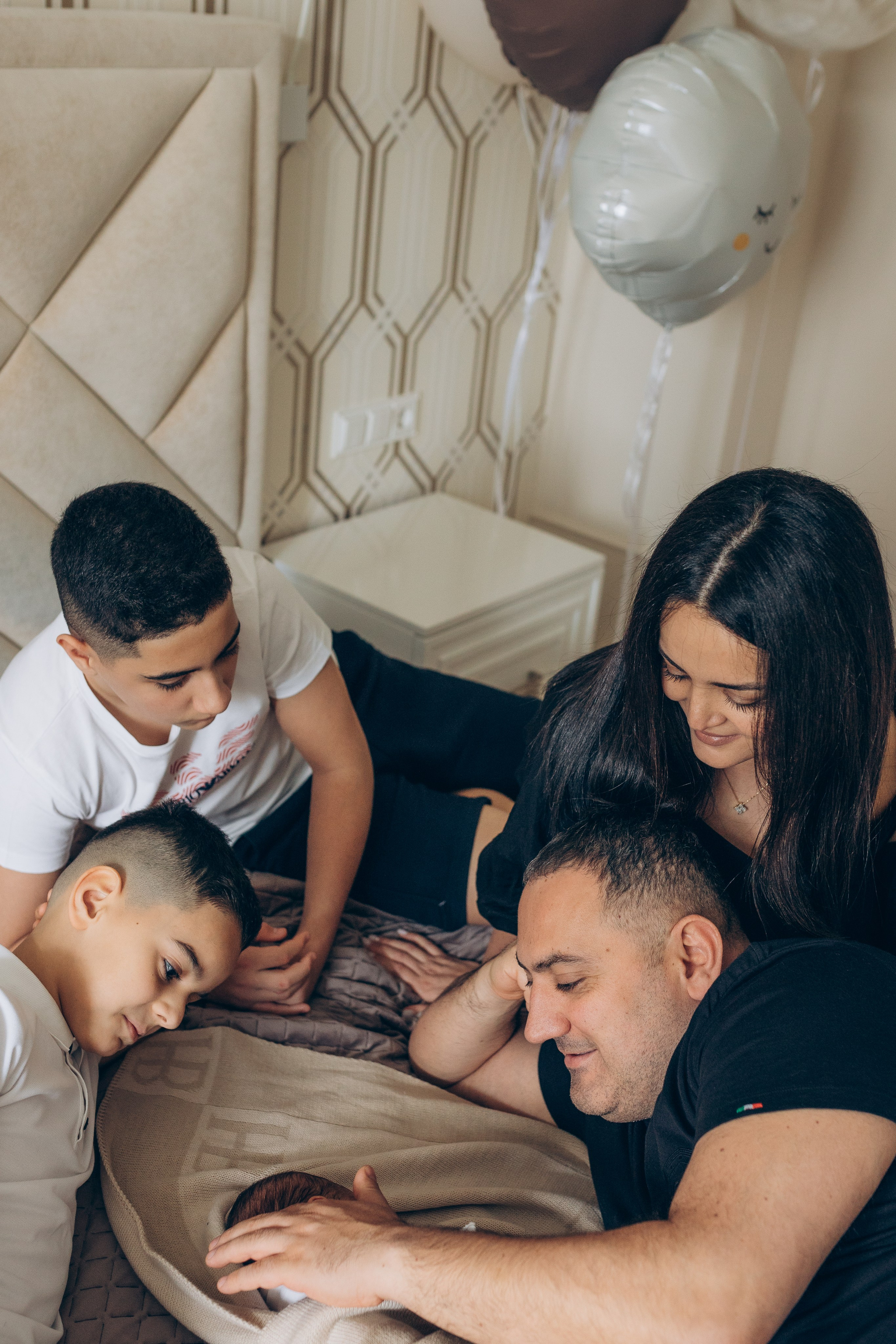 Пополнение в семье и снова мальчик). Фотограф в Челябинске Снежана Резниченко