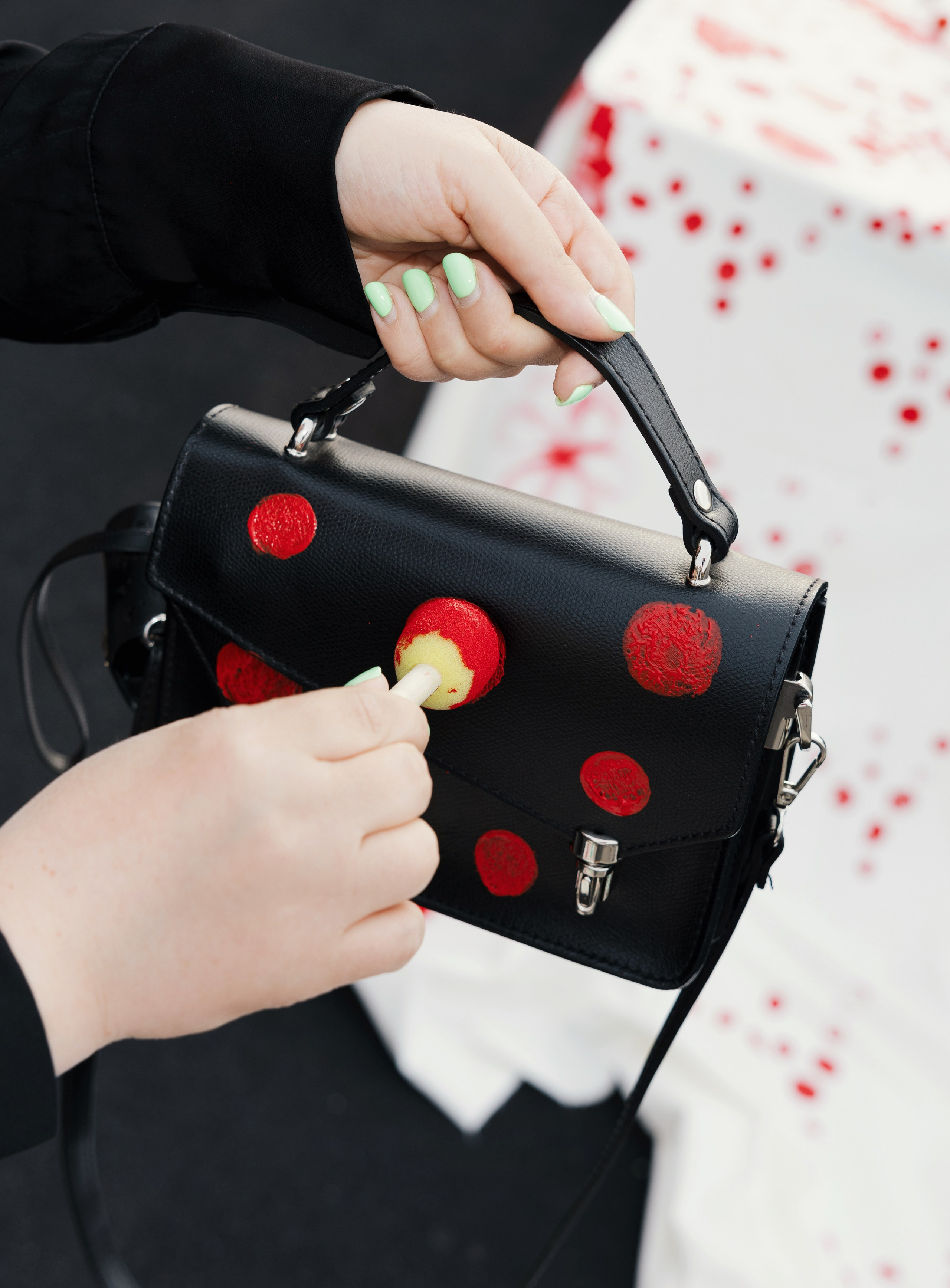 Кусама Бесконечные миры (Показ ЦДК). Портретный и ивент-фотограф в Москве