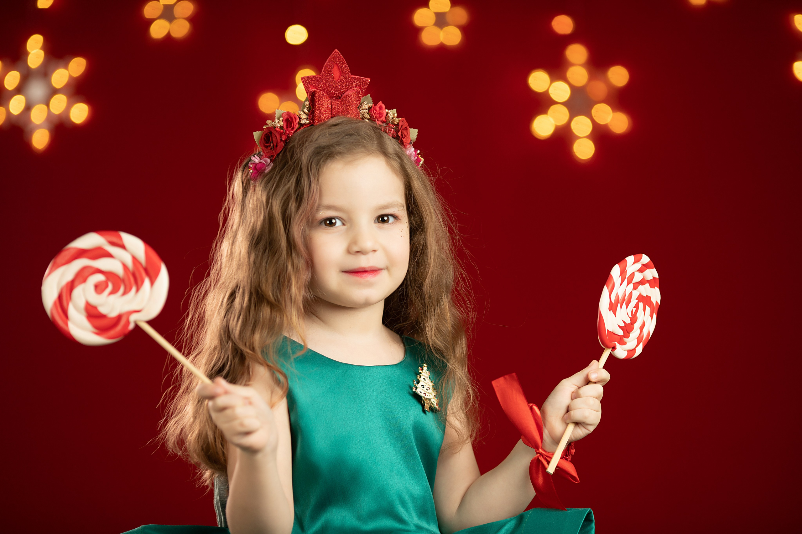 Новый год. Выпускные альбомы для школ и детских садов — фотокниги и виньетки