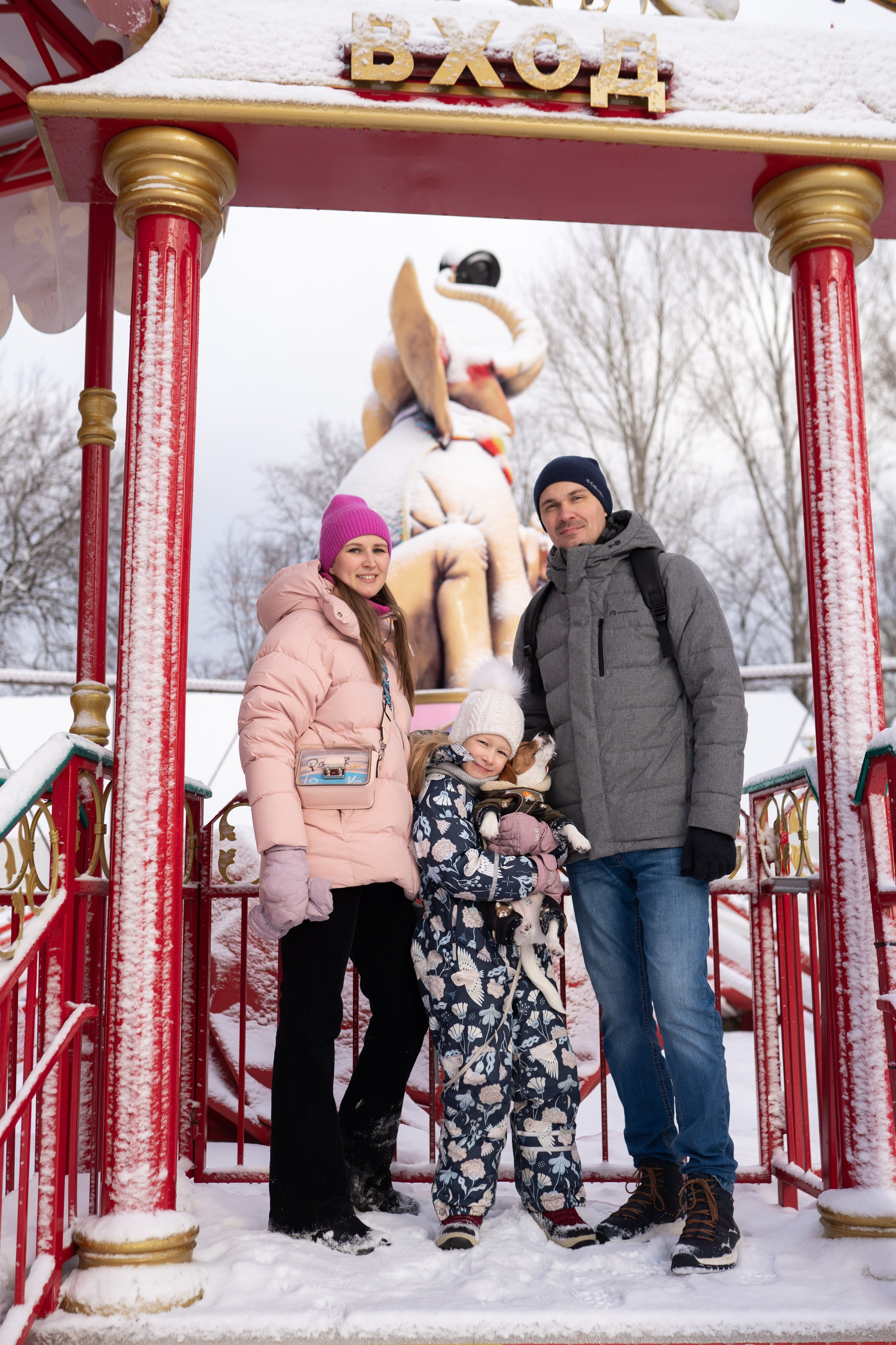 Семья Дикуниных. Фотограф в Самаре Иван Булатов