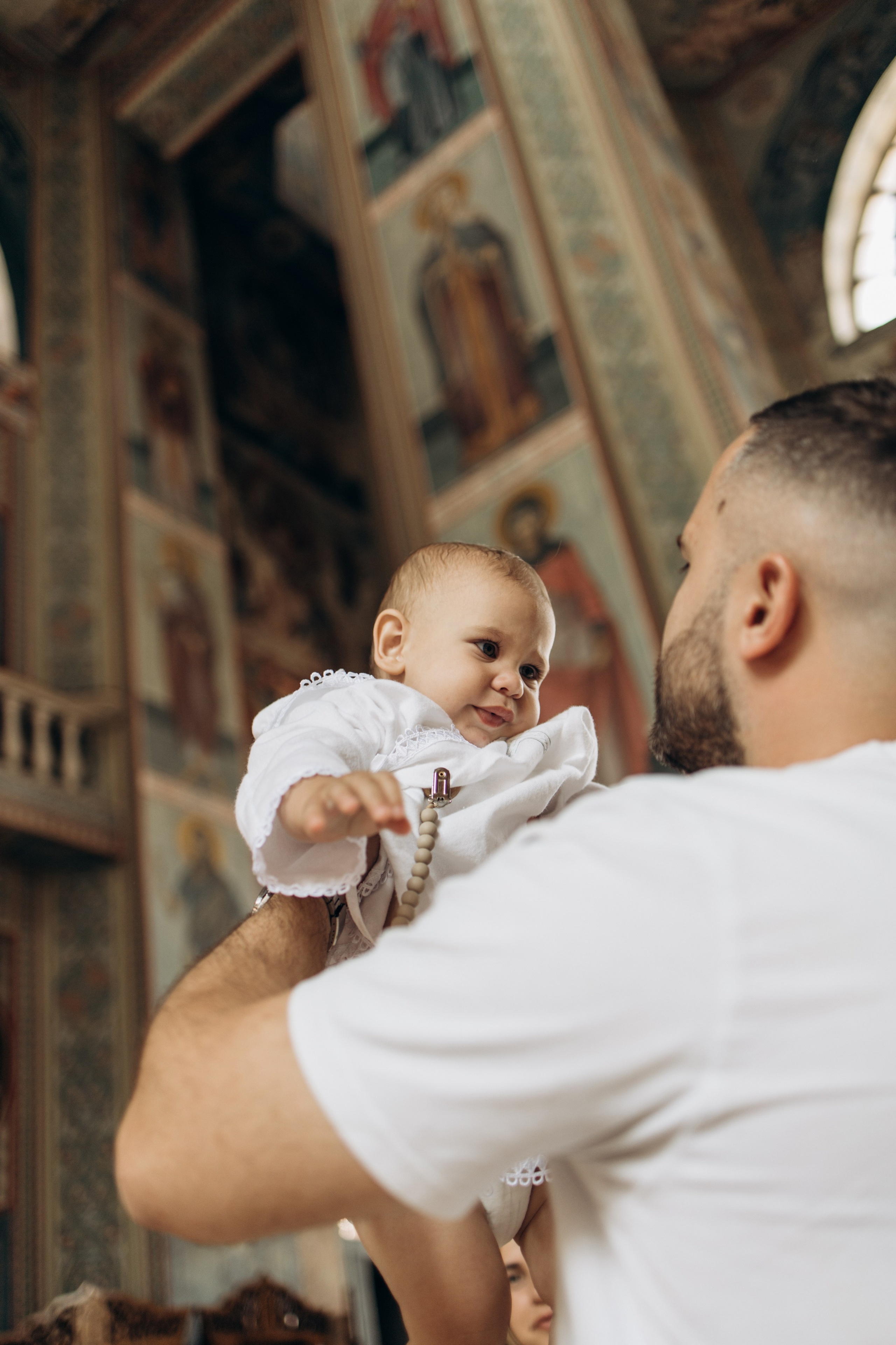Крещение Радмира. Самый теплый фотограф в Краснодаре Рябоконь Ксения