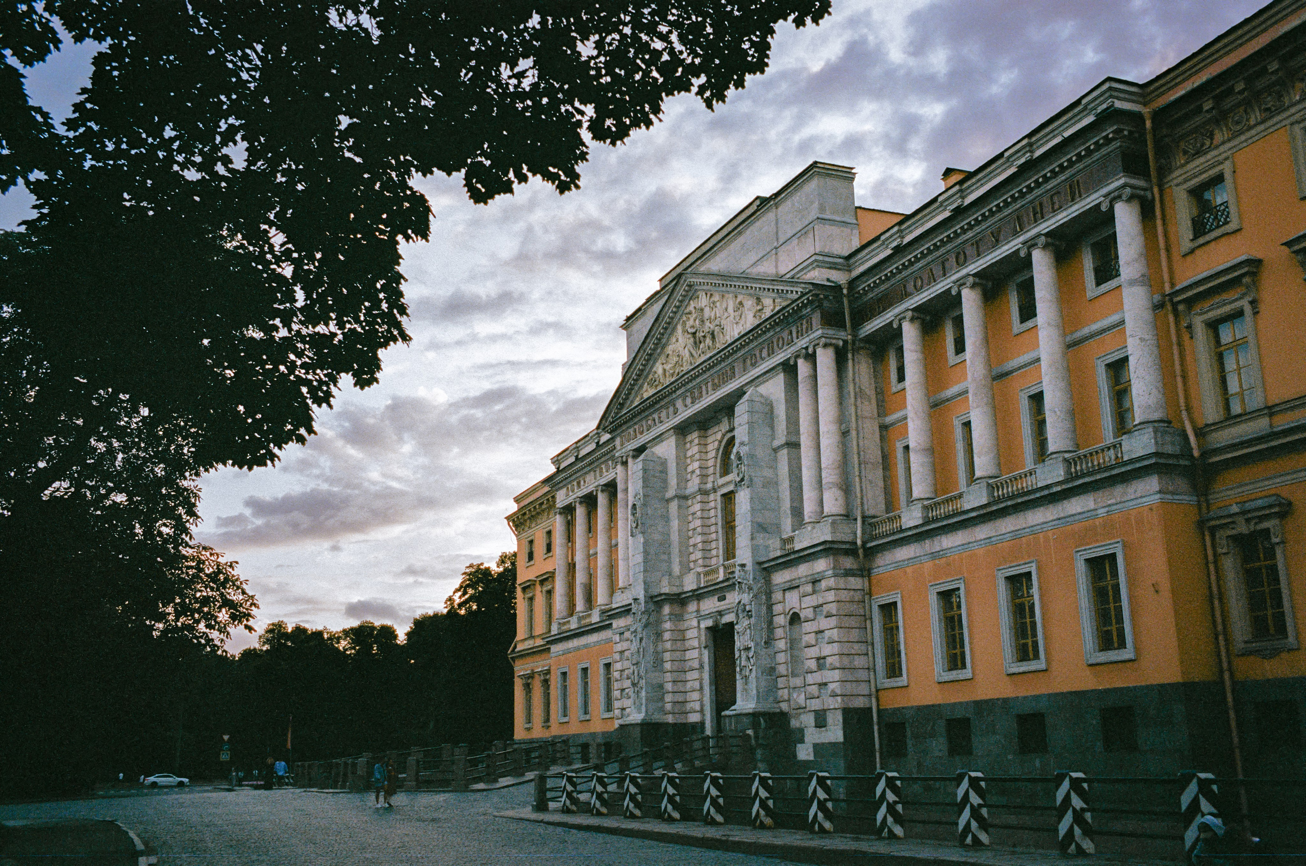 Михайловский (инженерный) замок в Санкт-Петербурге