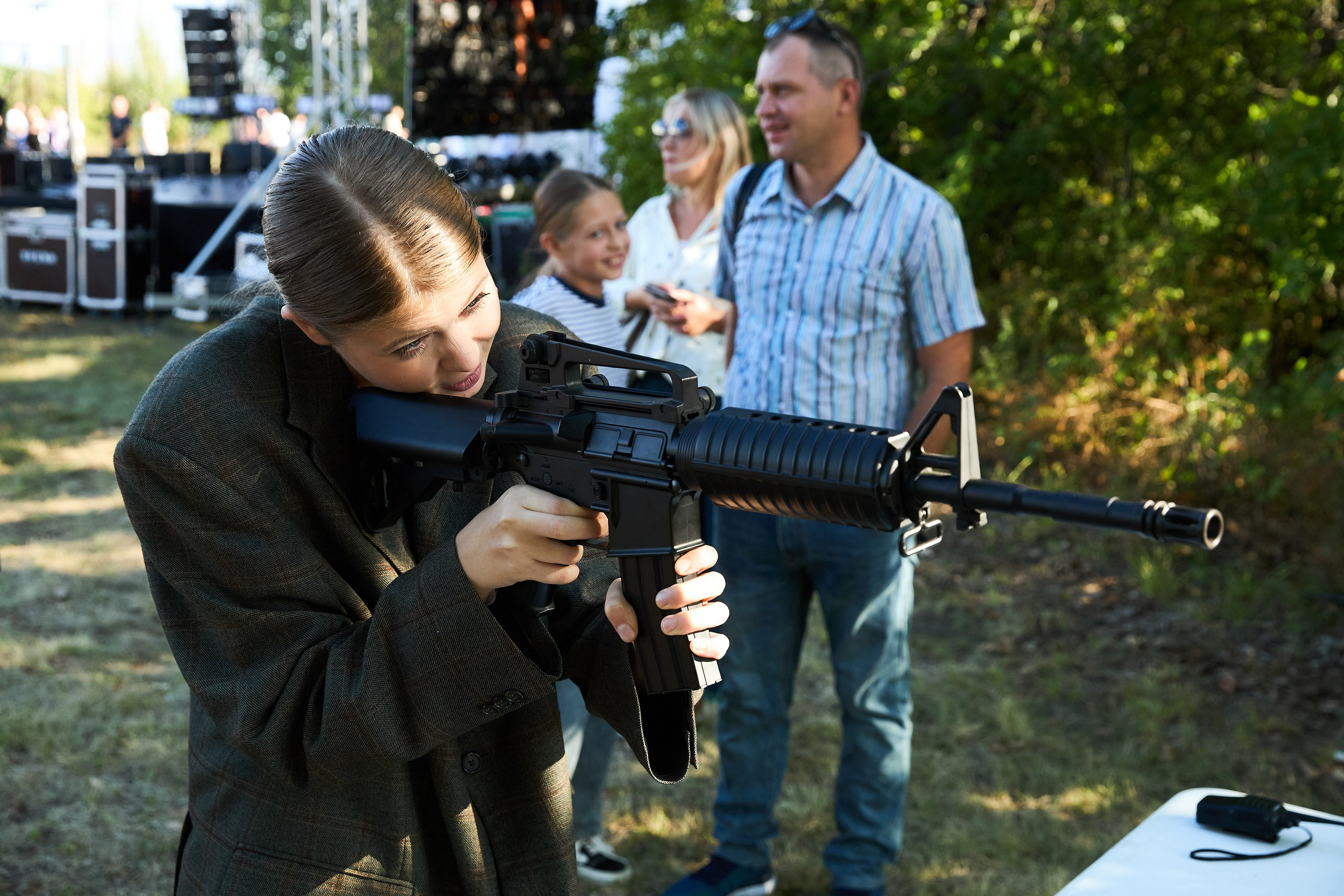 День строителя. Фотограф Максим Маркелов