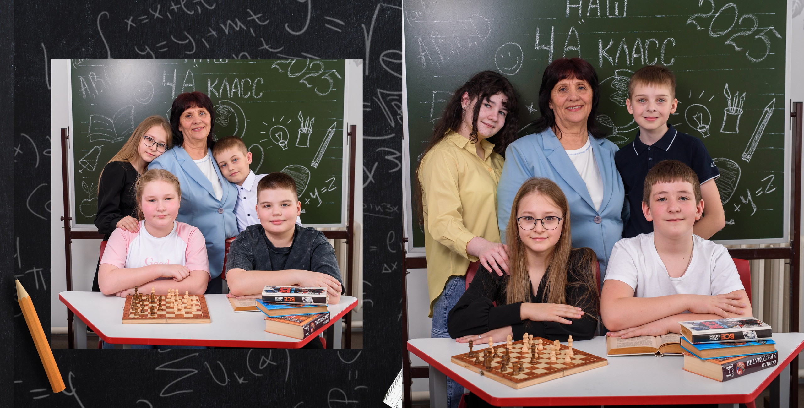 ВЫПУСКНИКИ. Фотограф Шарыпово