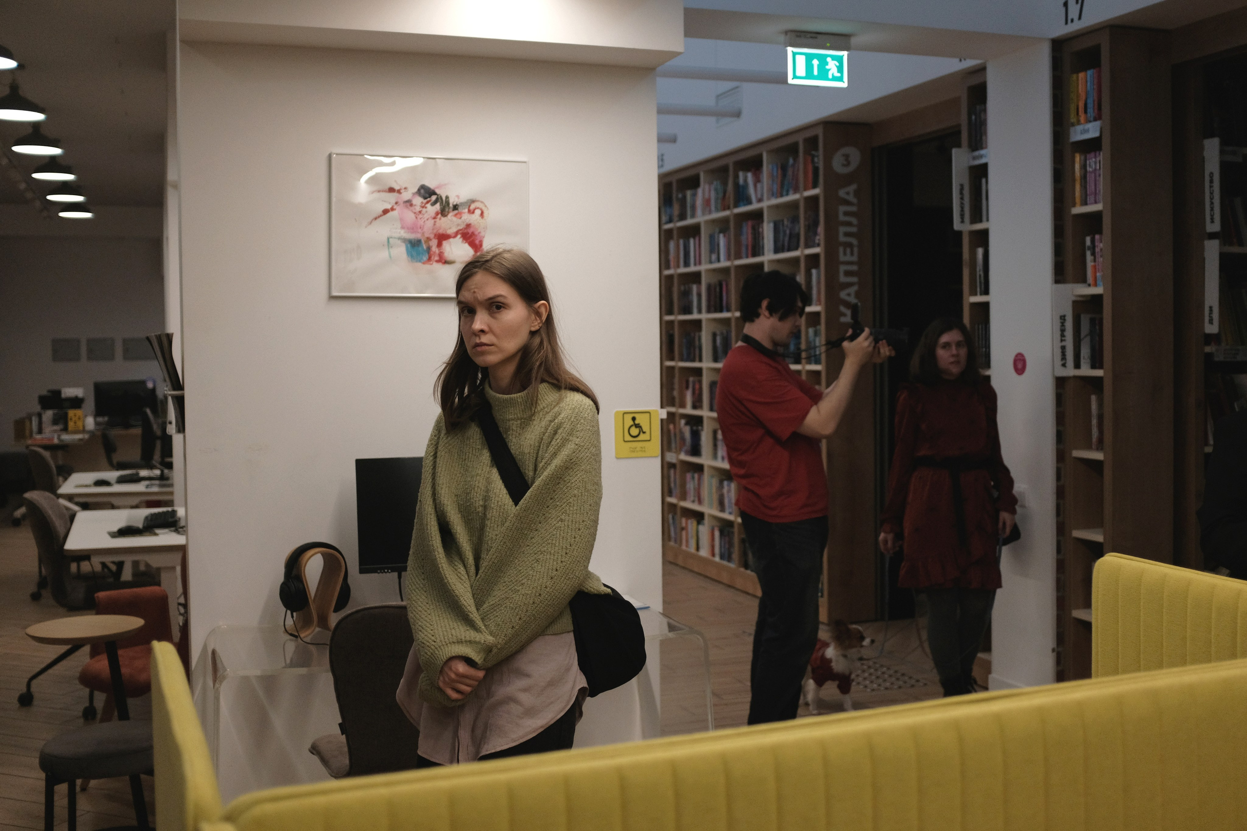 Открытие выставки «человек космический». Репортажный фотограф в Санкт-Петербурге Даниил Могута