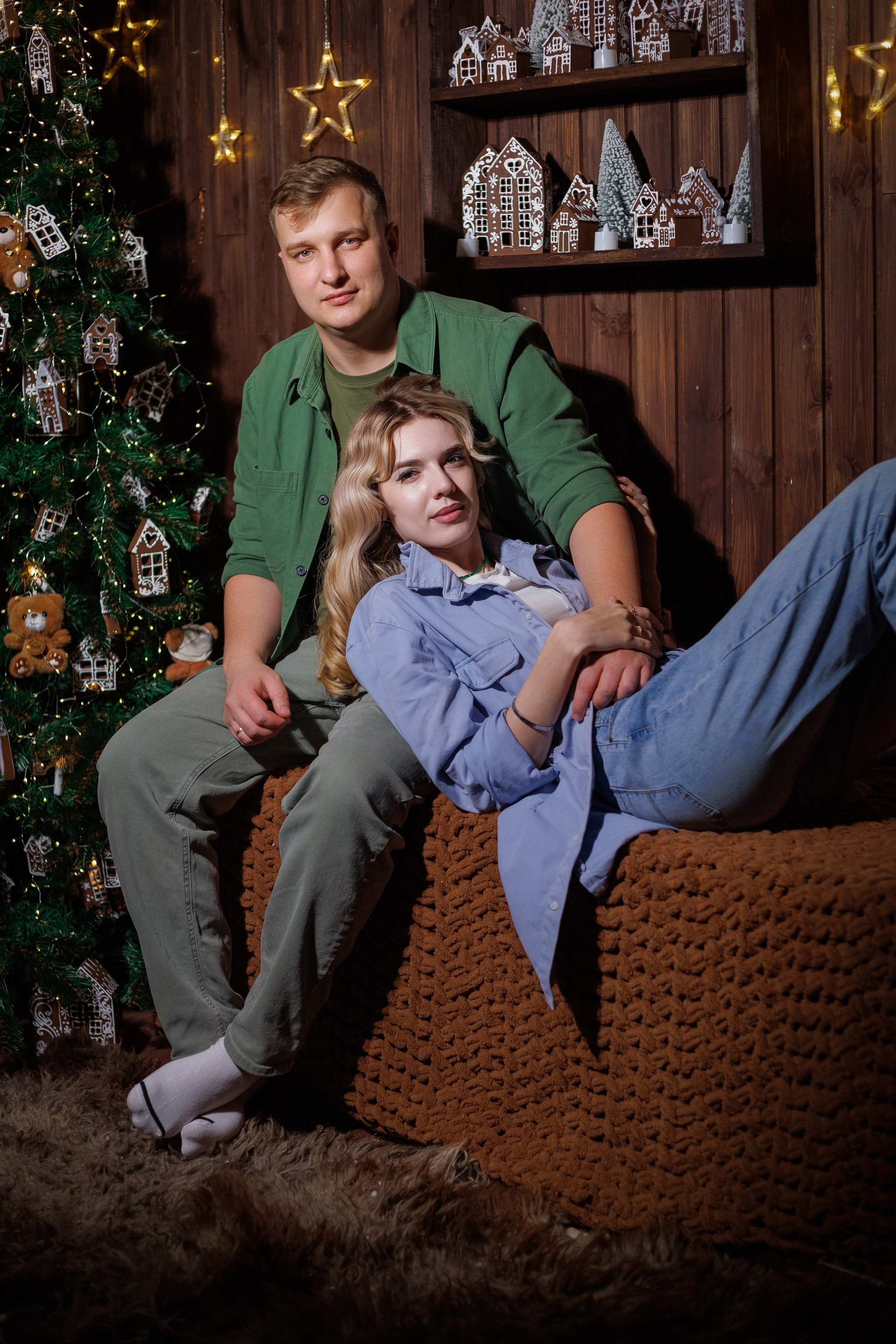 Новогодняя семейная. Семейный и творческий фотограф ст. Каневская| г. Краснодар | Мария Шарафан