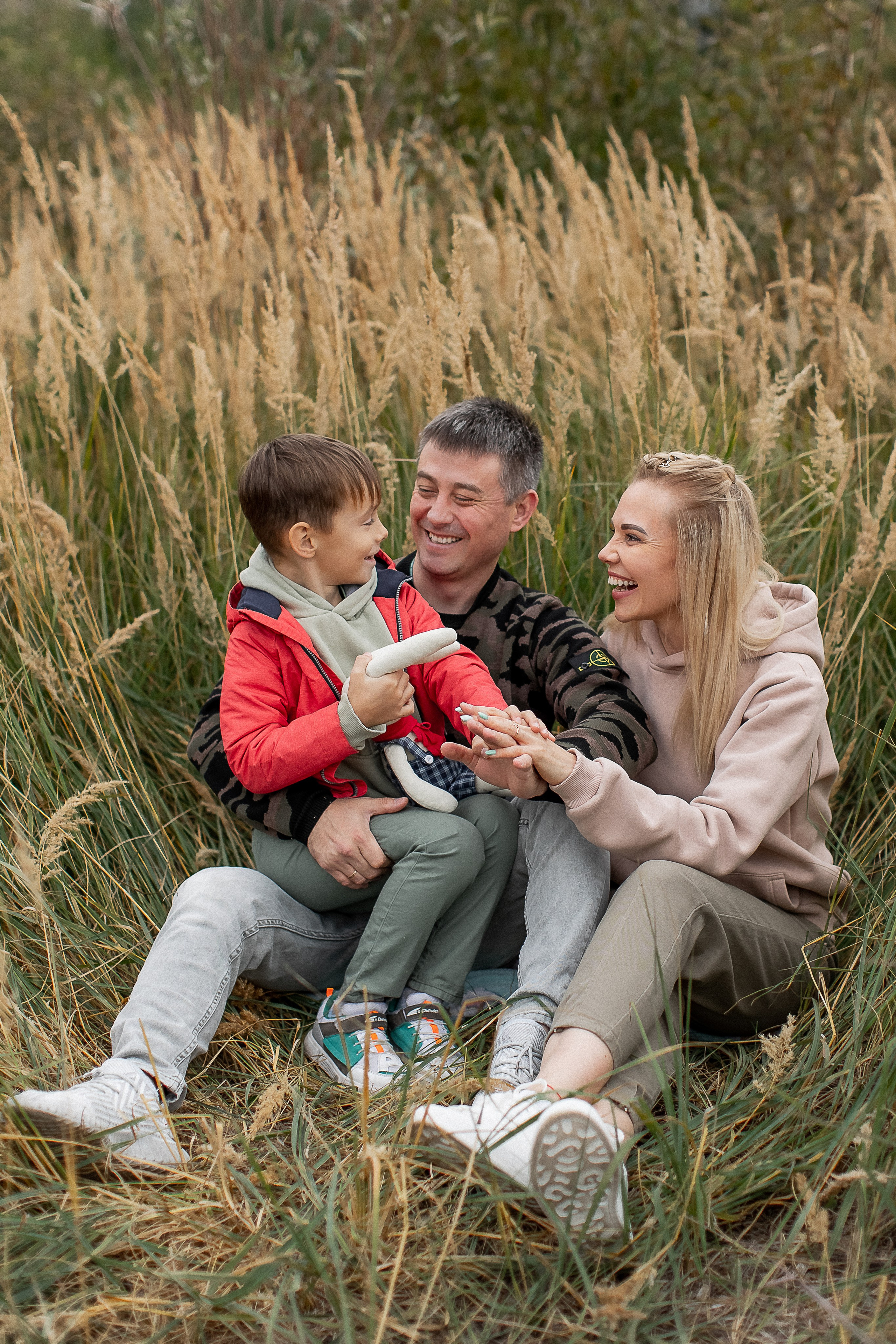 Катя, Сергей и Артем. Your story in photos