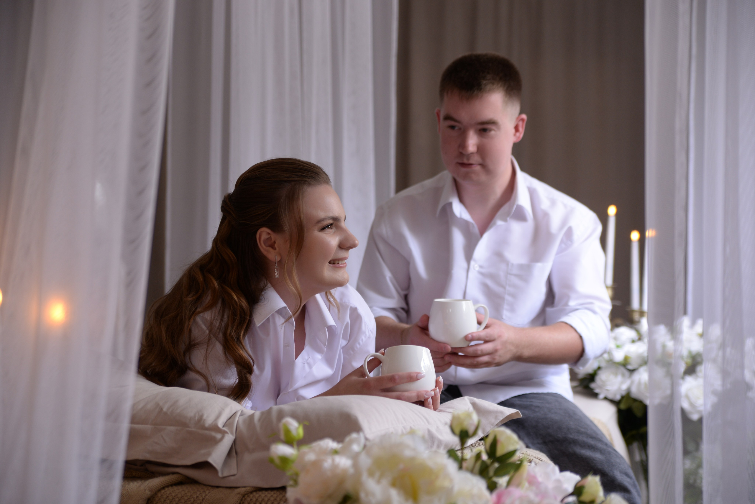 Глеб и Антонина. Фотограф Ольга Рудакова