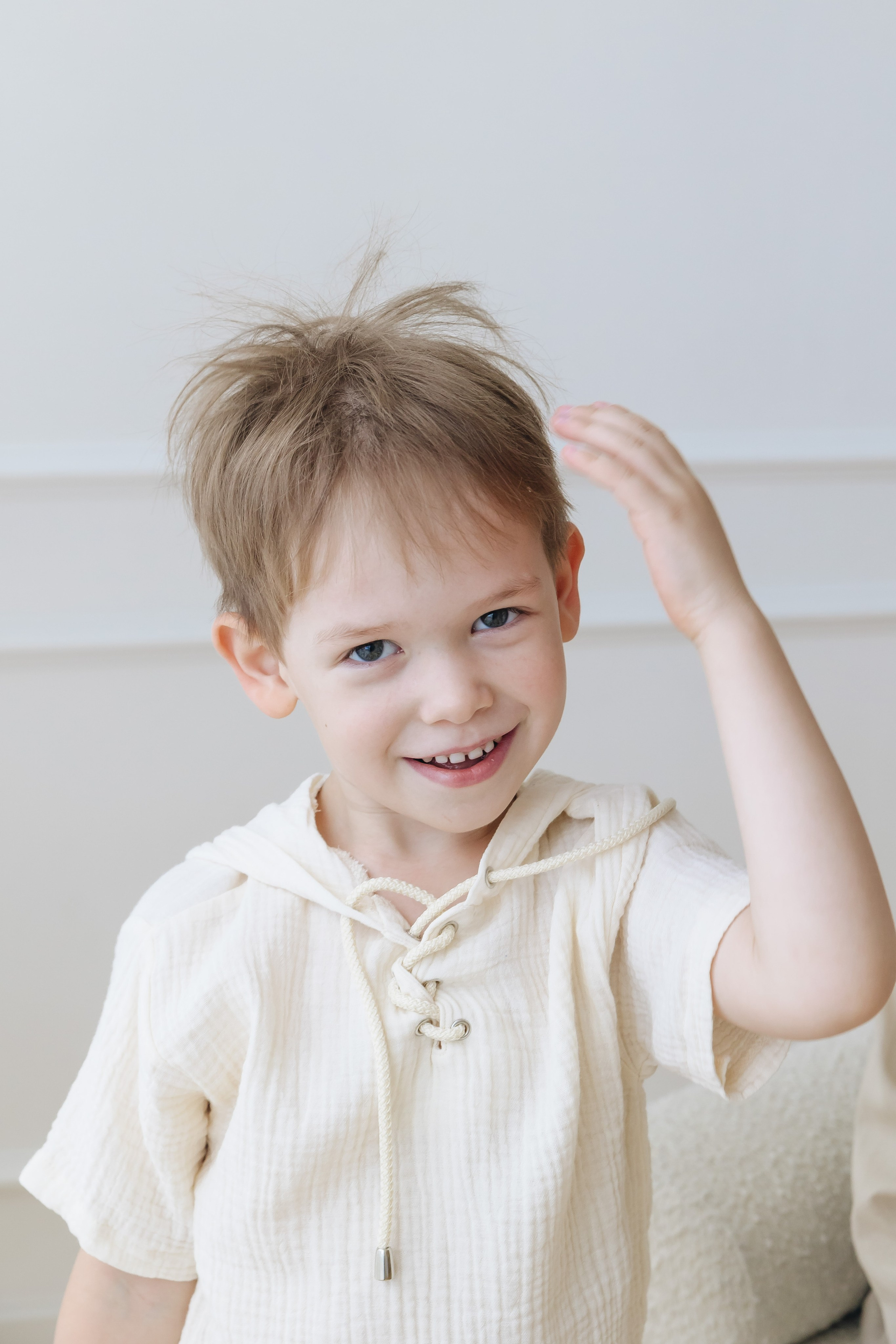 Семейная фотосессия в студии. Свадебный, семейный фотограф, контент съёмка. Екатеринбург. Елена Граф