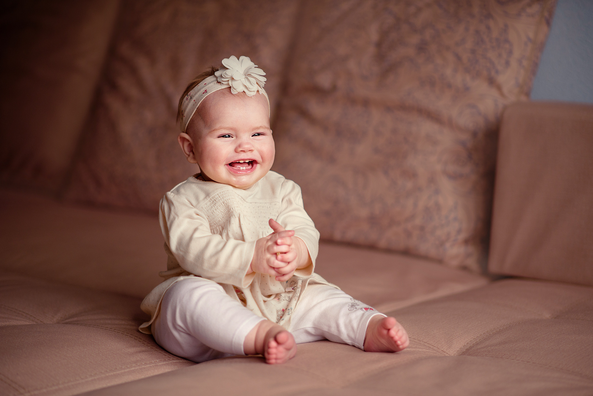 Детская домашняя фотосессия. Детский и семейный фотограф в Санкт-Петербурге и Мурманске Ксения Дуде