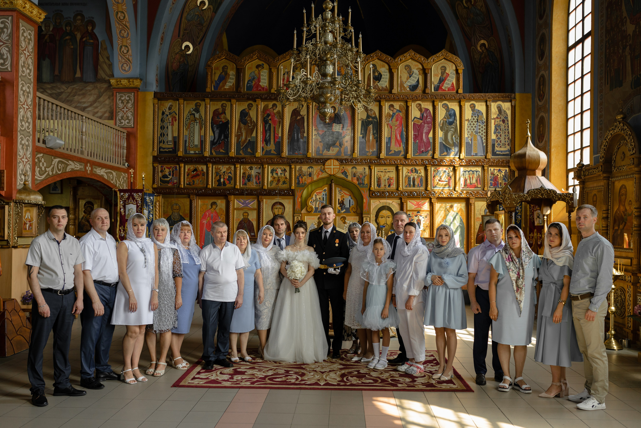 Алексей и Анна 2024 ❘ венчание. Свадебный фотограф в Калининграде Кристина Воскобойникова