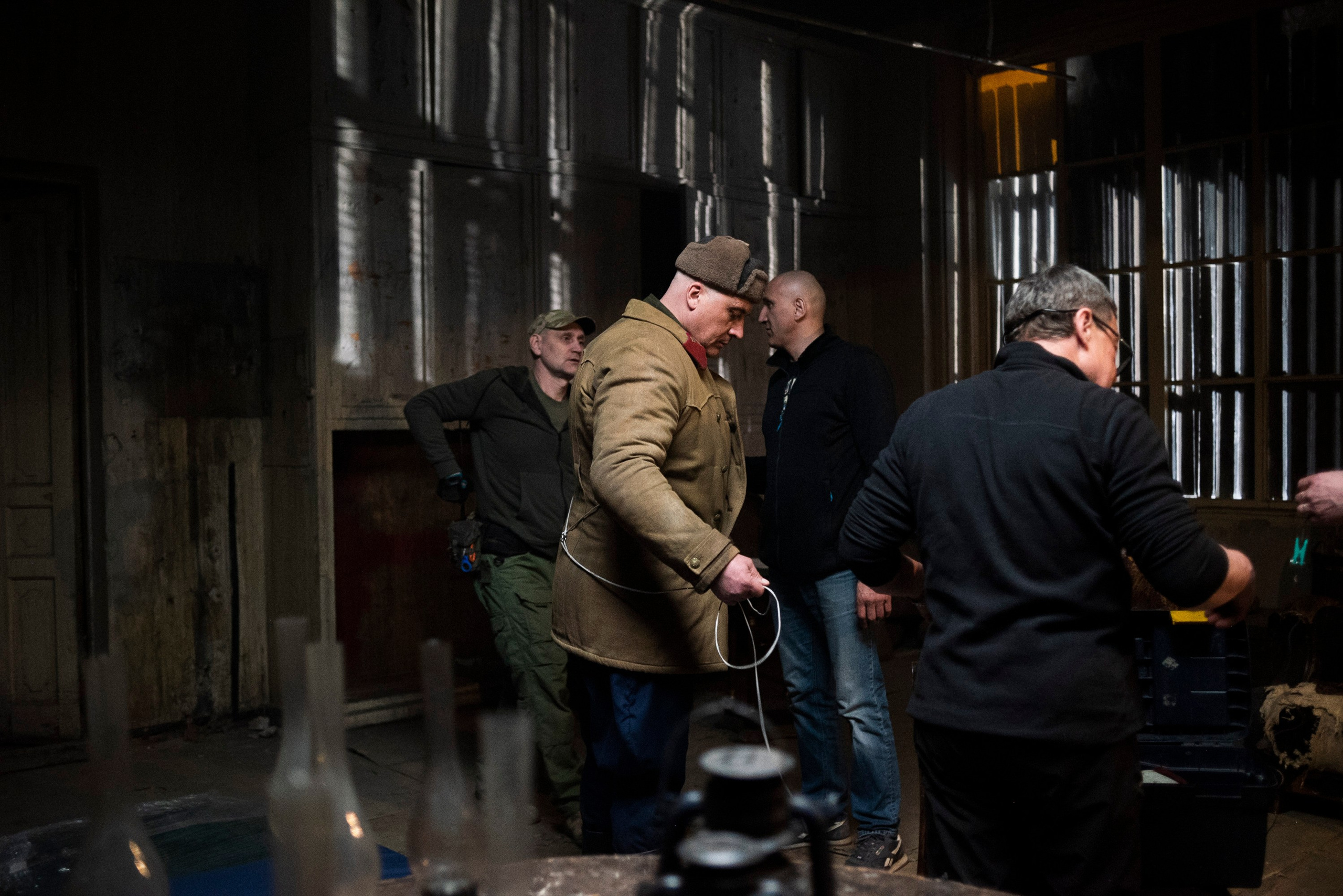 Егор Кончаловский «Большой Дом». May the numbers guide us