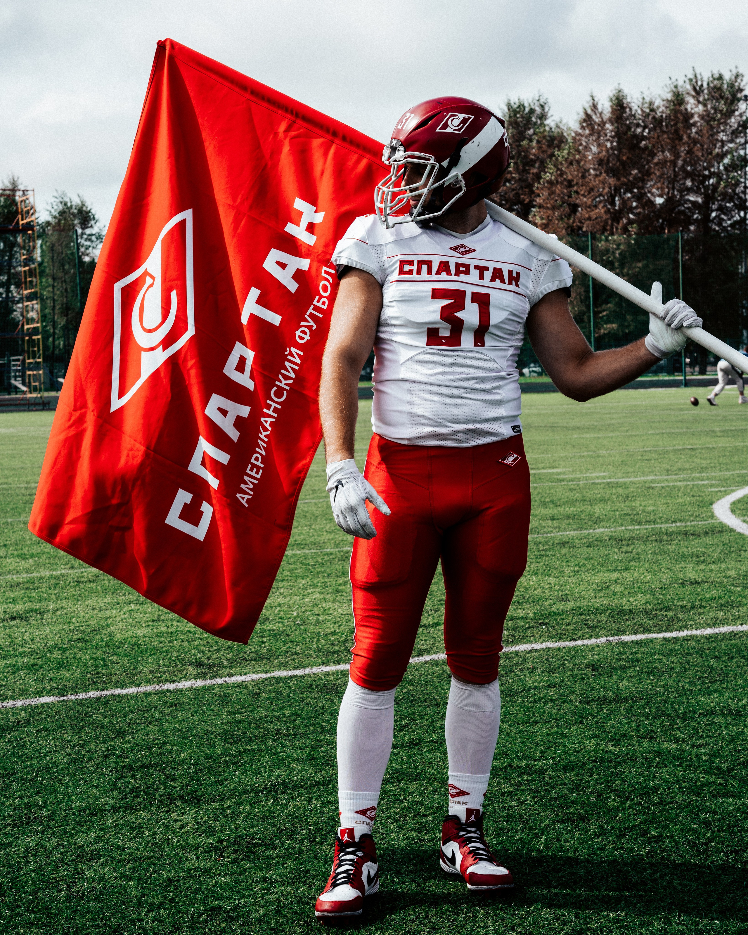 спортивная фотосессия