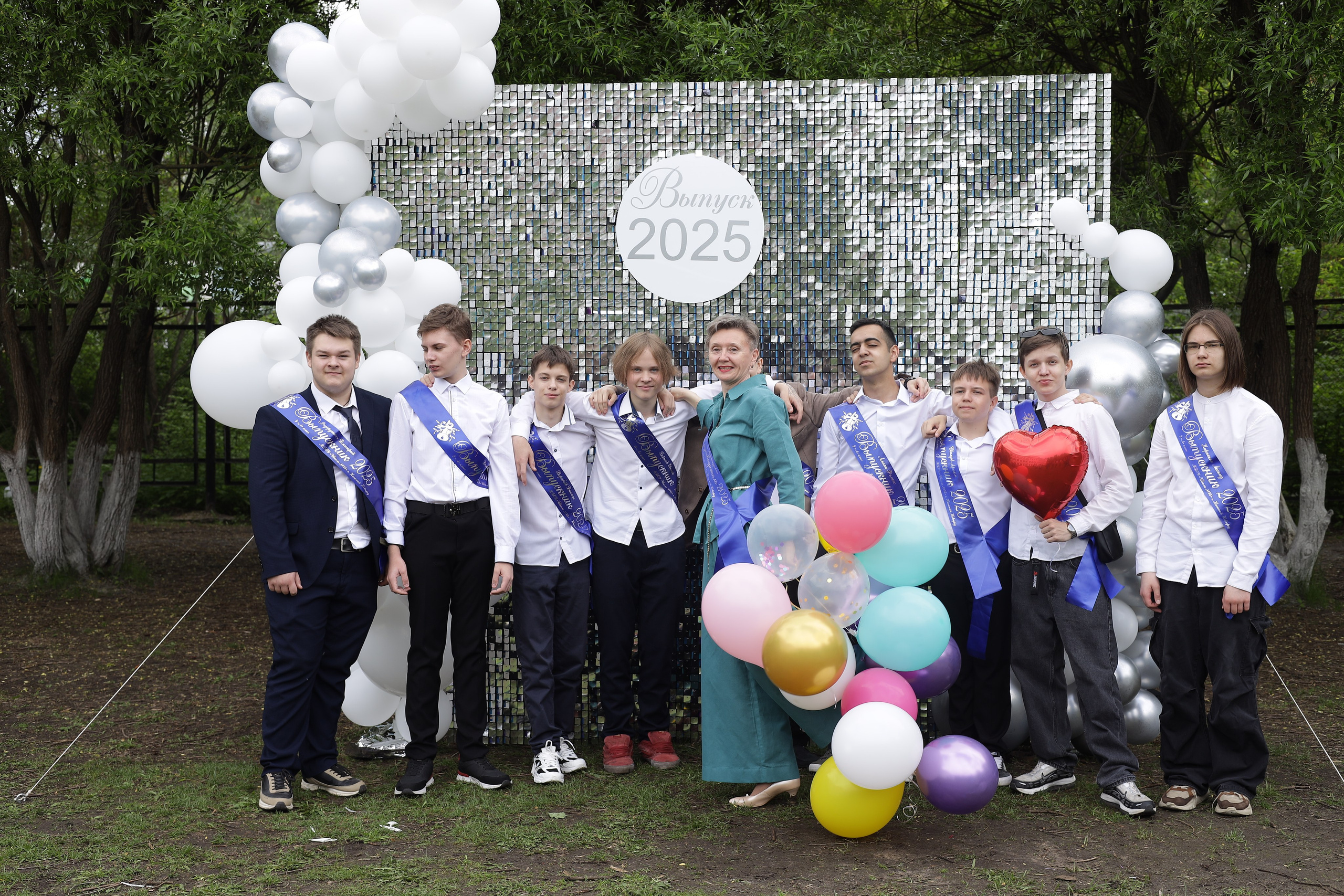 Последний звонок. Фотограф Надршина Лилия