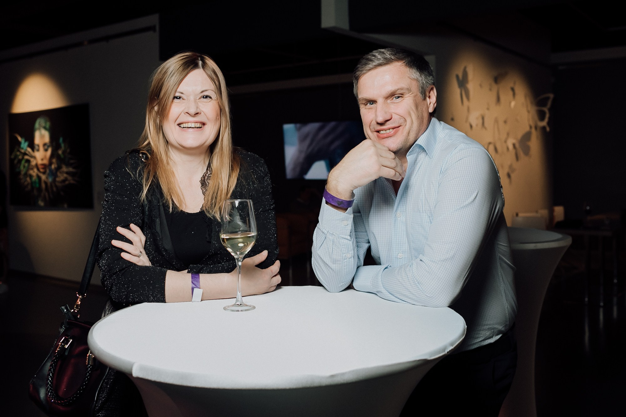 Корпоратив в Эрарте. Night2Day Санкт-Петербург