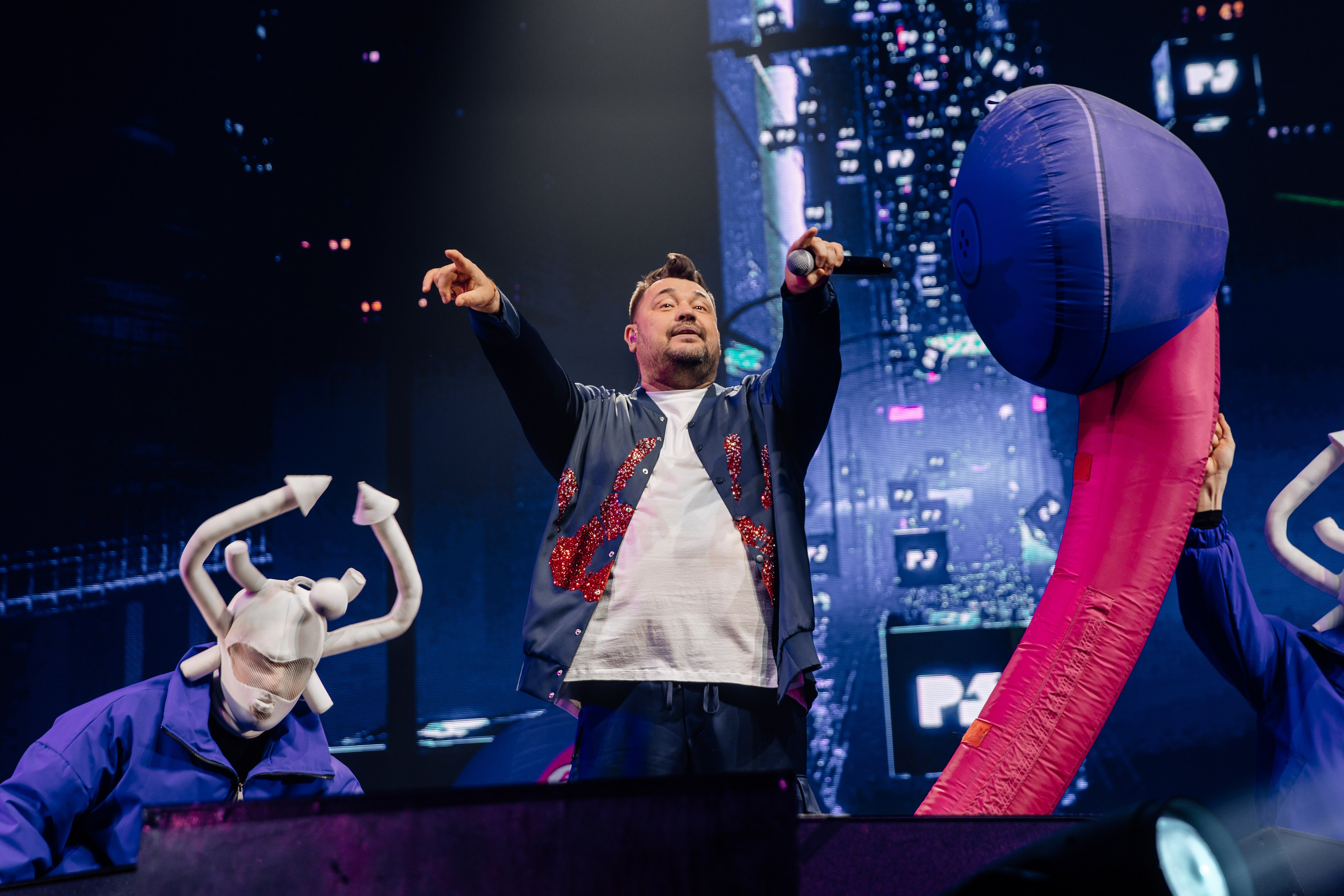 Руки Вверх, ВТБ-Арена. Фотограф Ольга Махалова — Санкт-Петербург, Москва, Нижний Новгород