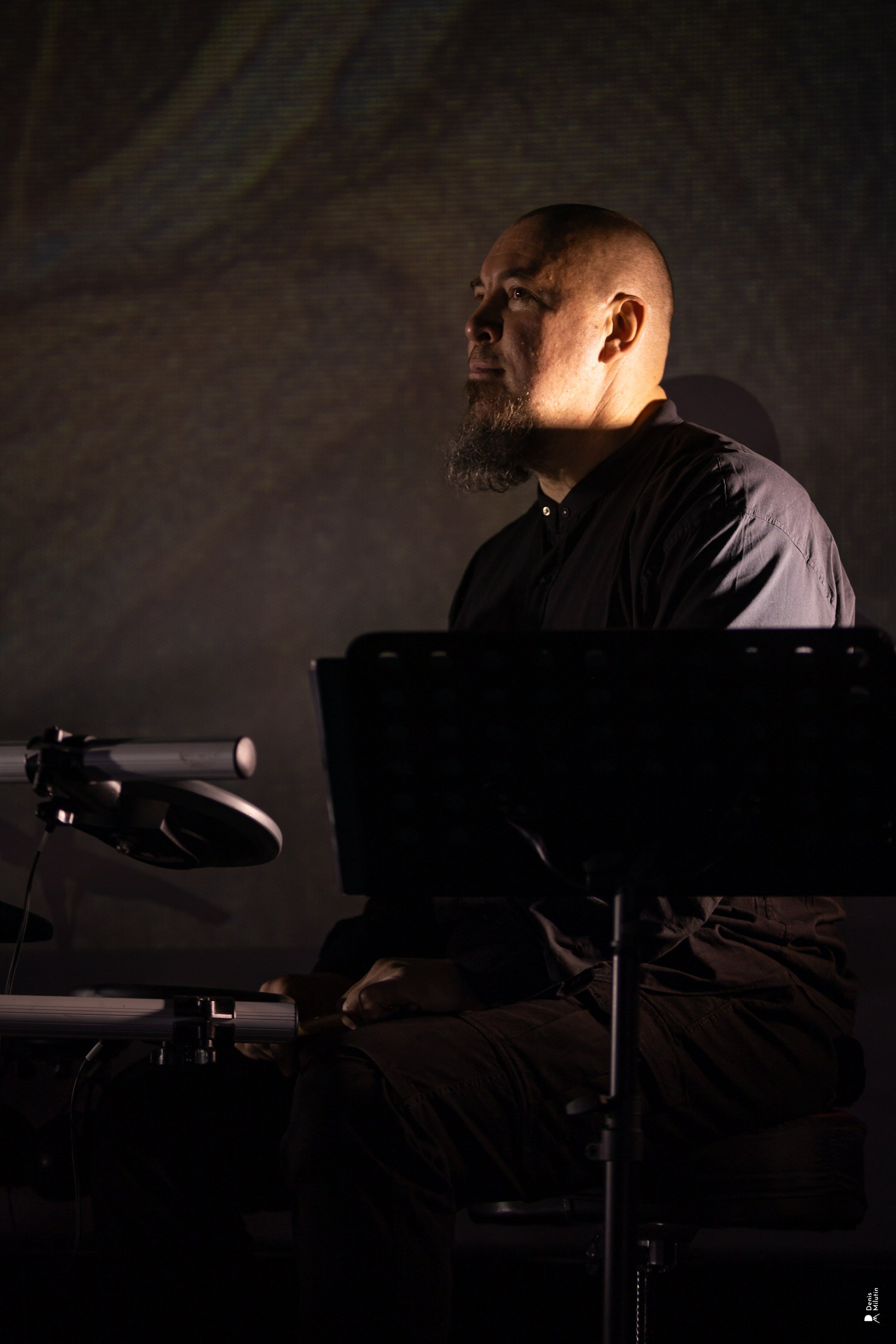 Зимний концерт сказка. Портретный фотограф Денис Милютин