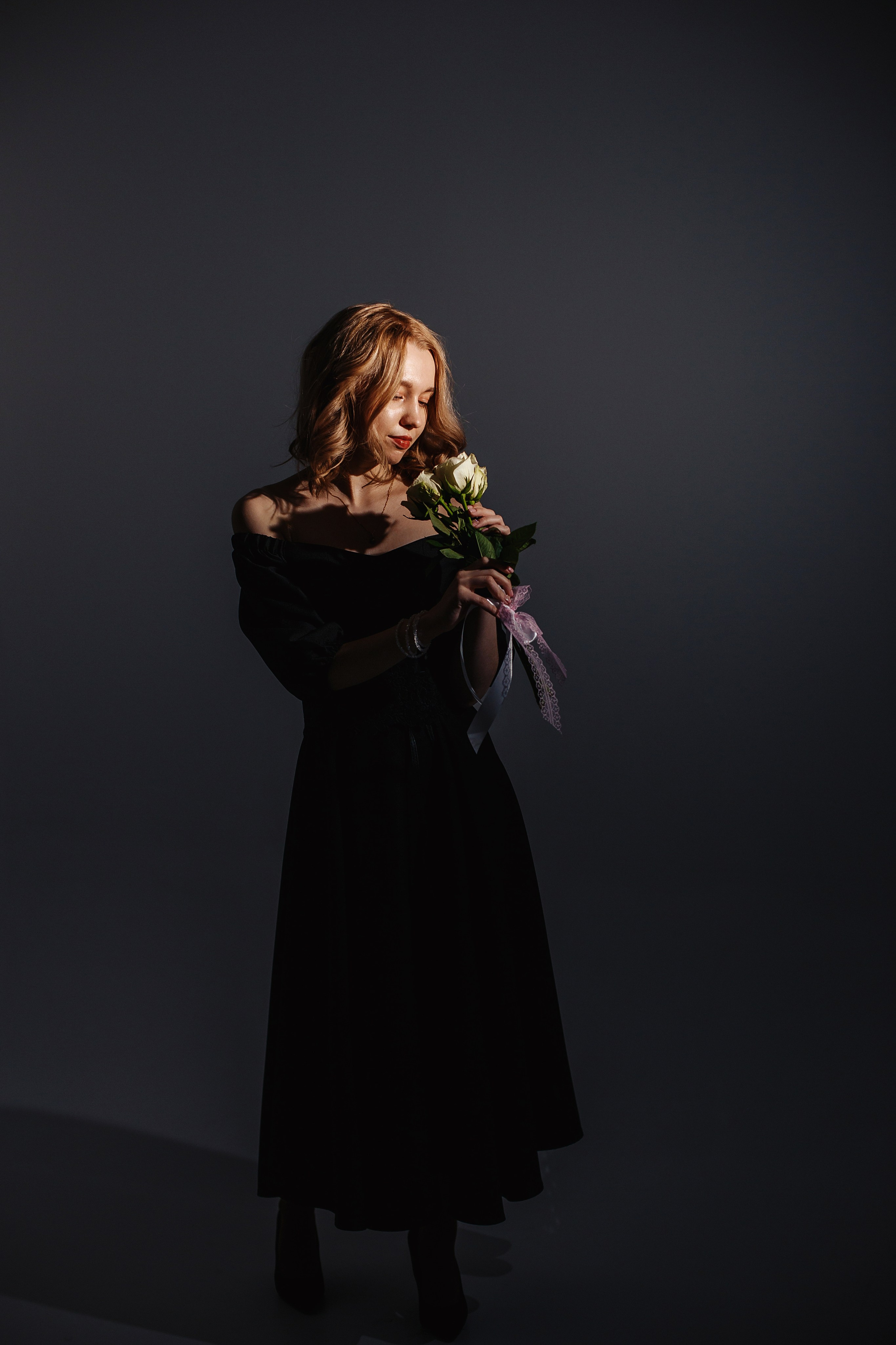 Студийная съемка для Виктории в день рождения. Выпускные альбомы Искитим, Бердск и Новосибирск Крюкова Елена