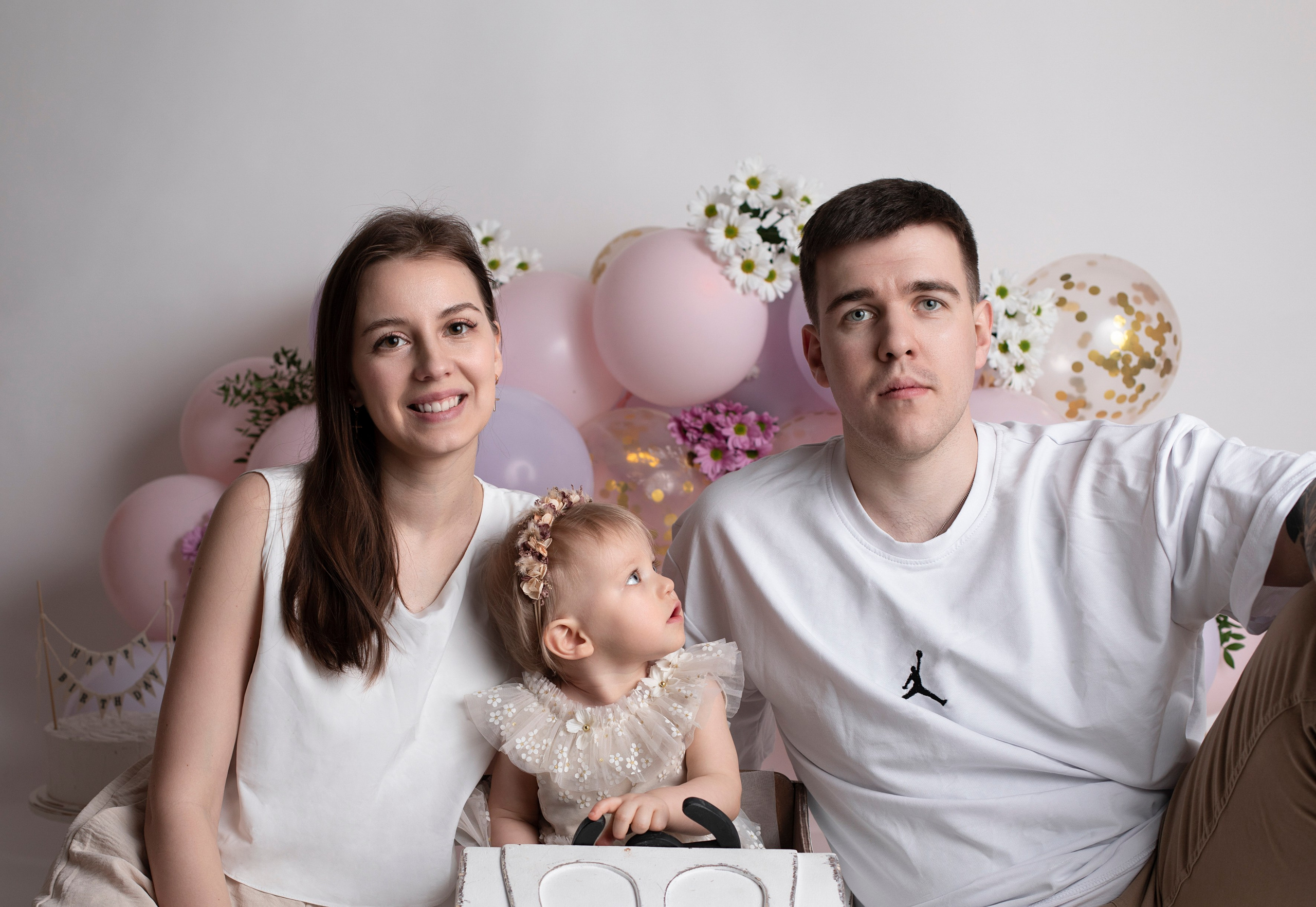 Годовасие. Фотограф новорожденных в Нижнем Новгороде Белякова Оксана